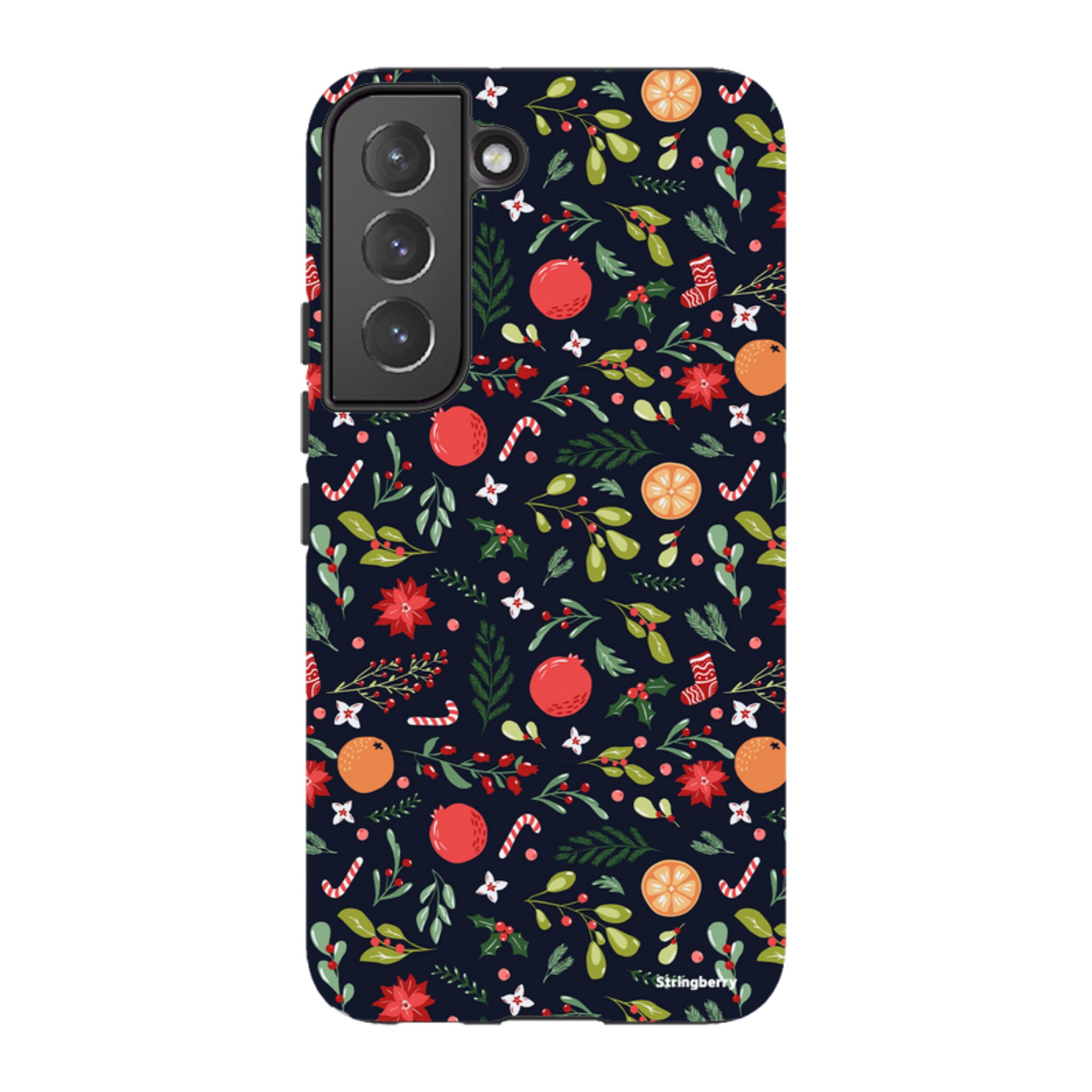 Samsung Tough Case - Oranges and Candy Canes II