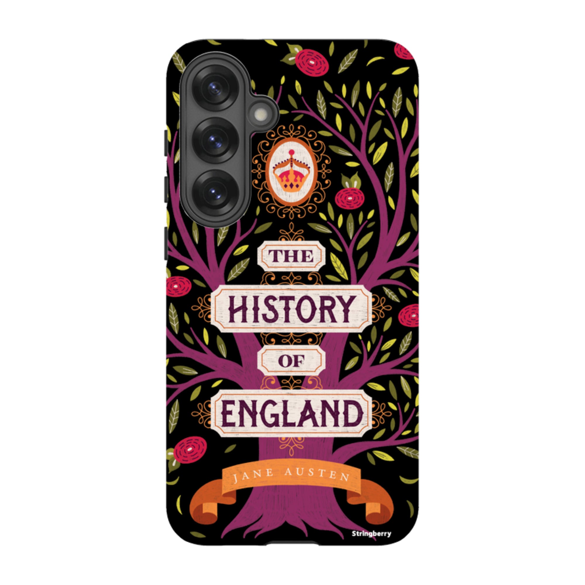 Samsung Tough Case - HIstory Of England By Jenny Zemanek
