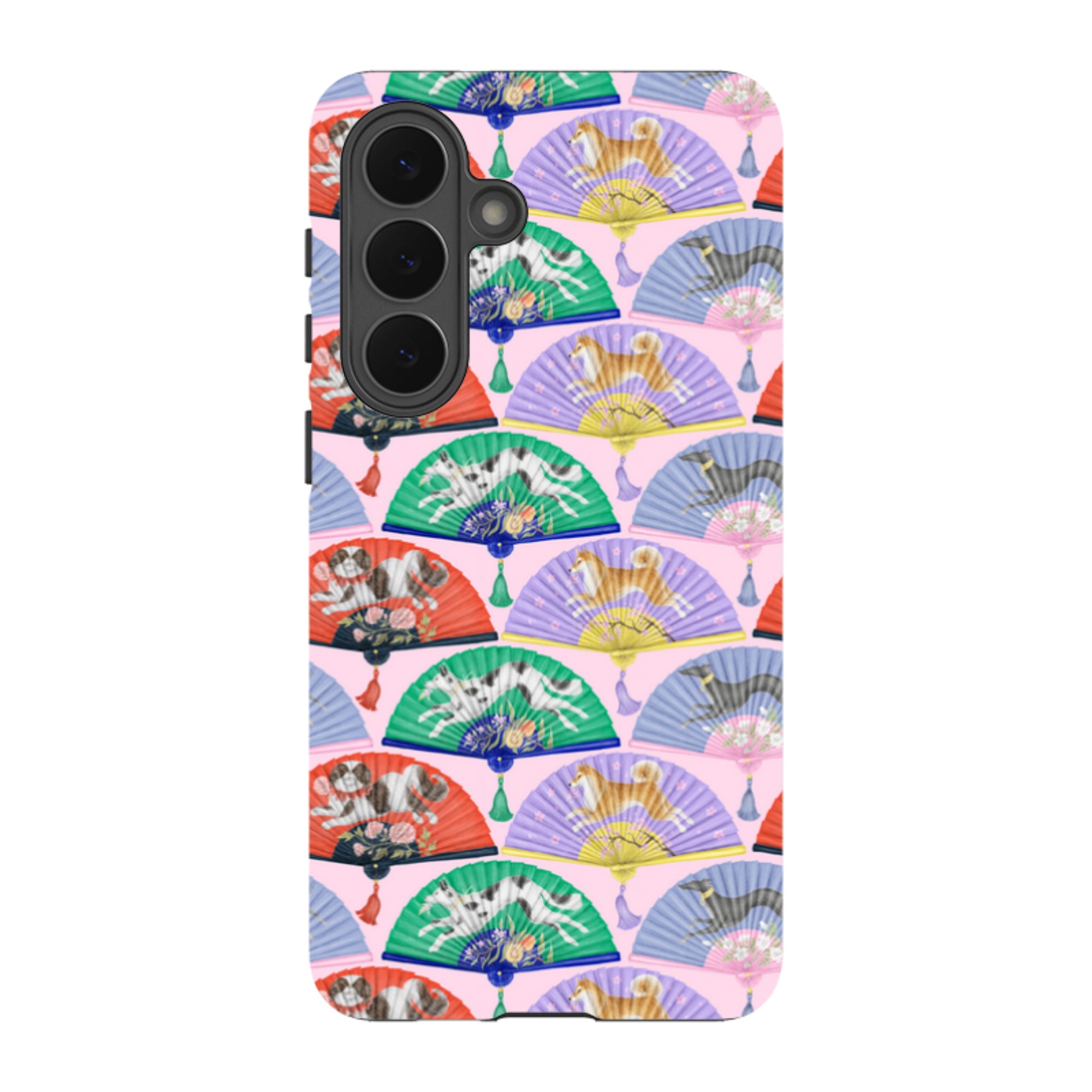 Samsung Tough  Case - Dog Fan By Catherine Rowe