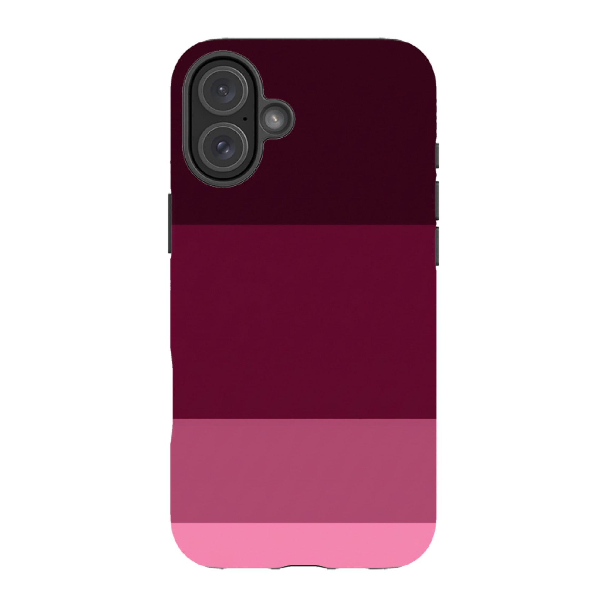 iPhone MagSafe Tough Case - Burgundy Gradient