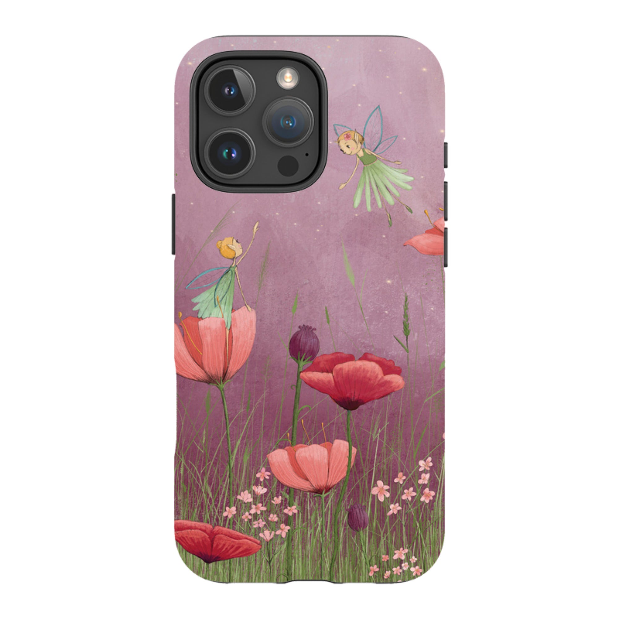 iPhone Tough Case - Flower Fairies By Maja Lindberg