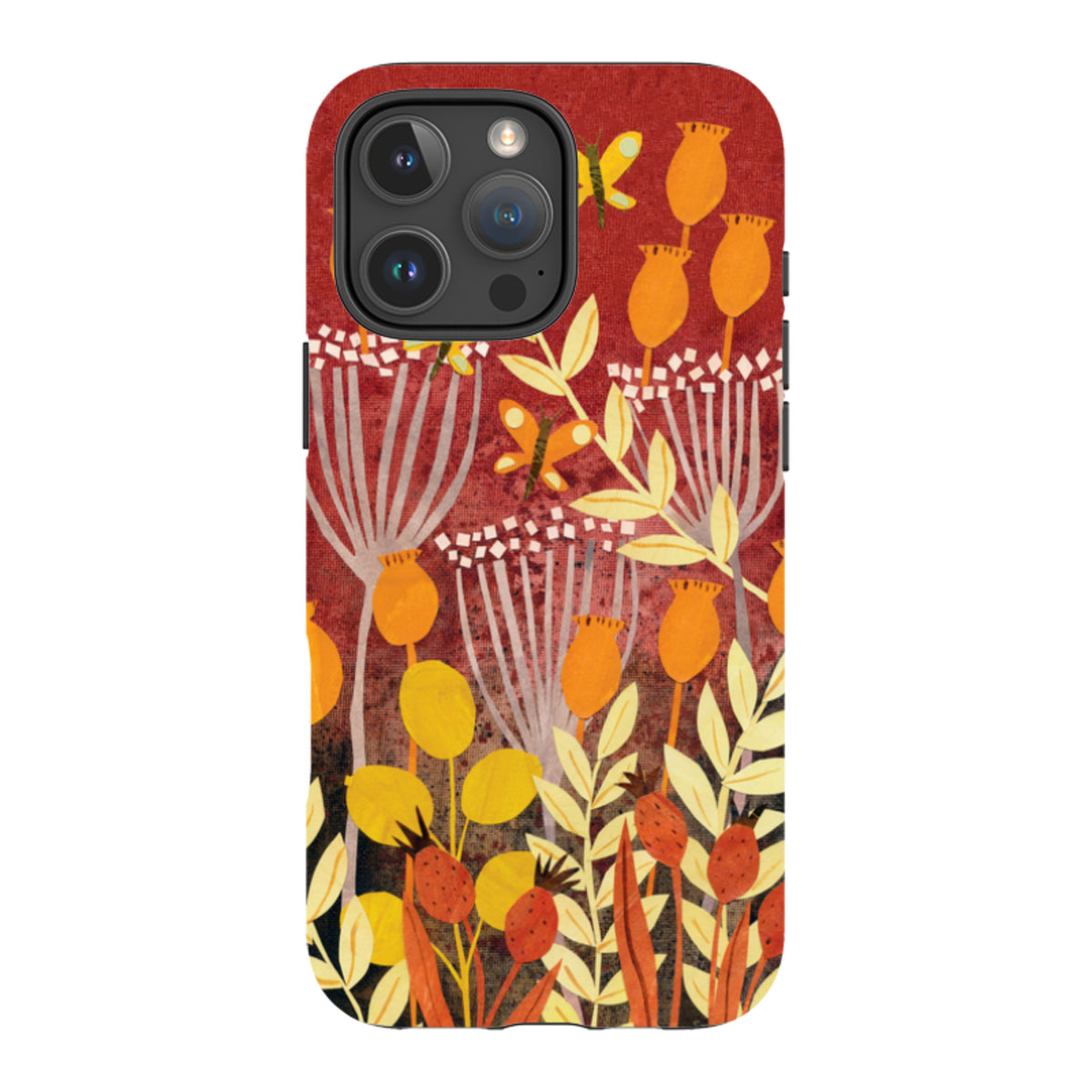 iPhone MagSafe Tough Case - Dried Pods By Tracey English