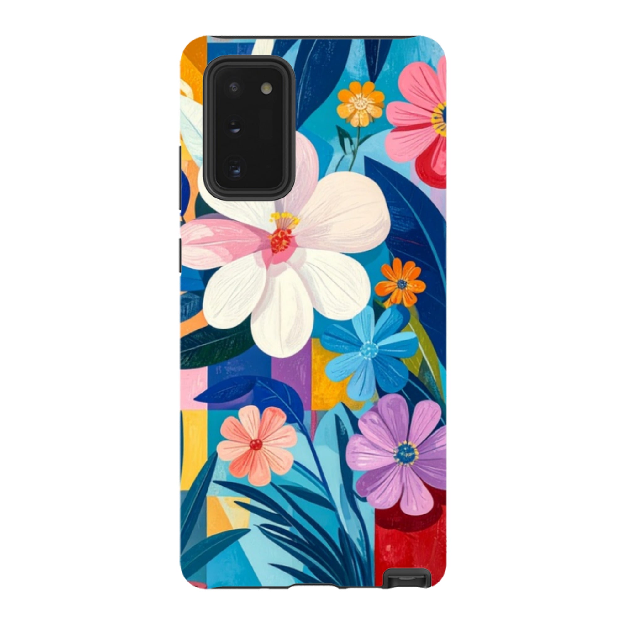 Samsung Tough Case - Cambridge Floral