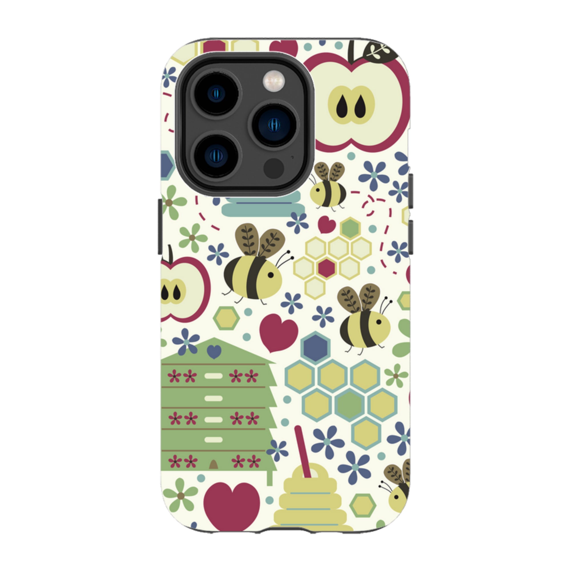 iPhone Tough Case - Honey Bees By Suzy Taylor