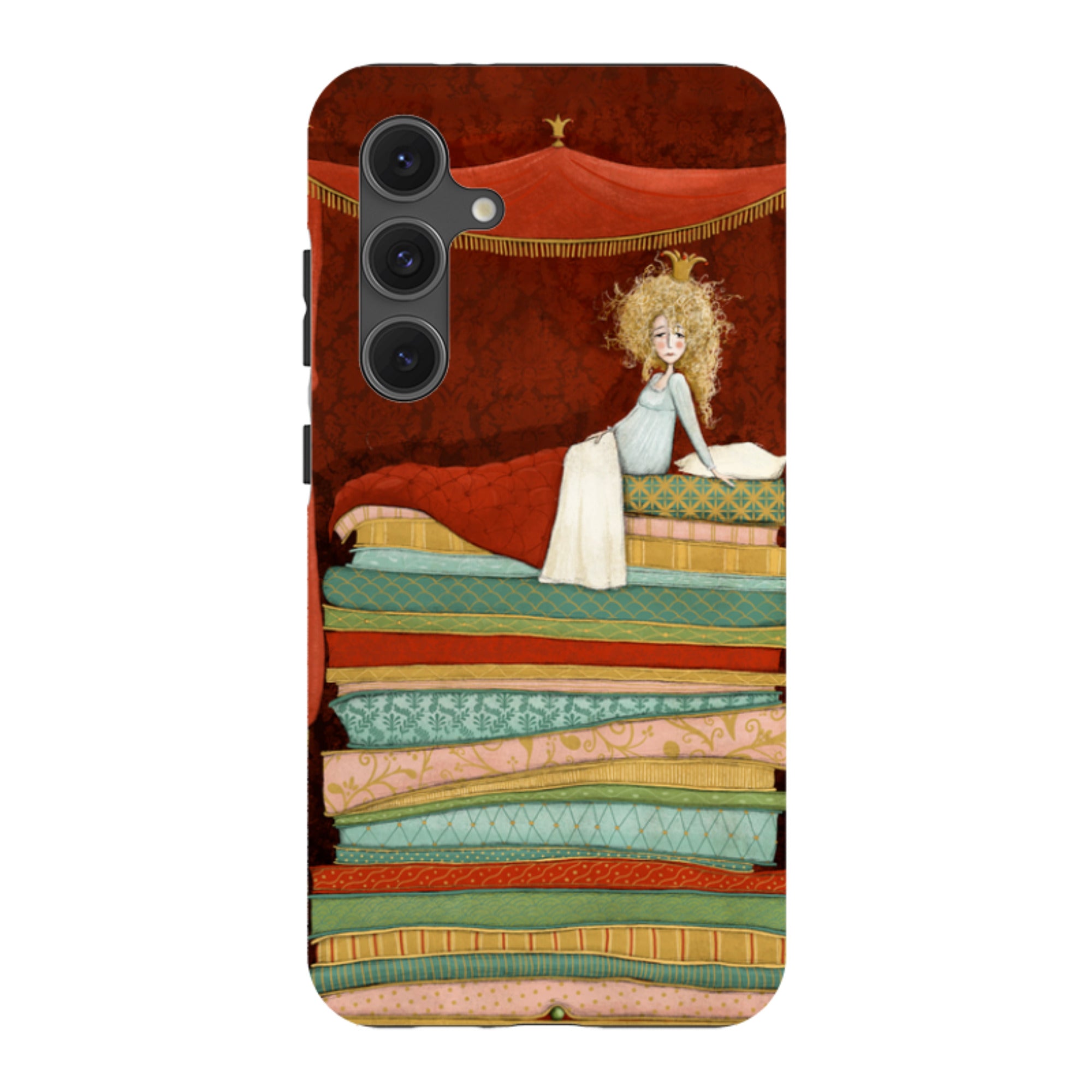 Samsung Tough  Case - Princess And The Pea By Maja Lindberg