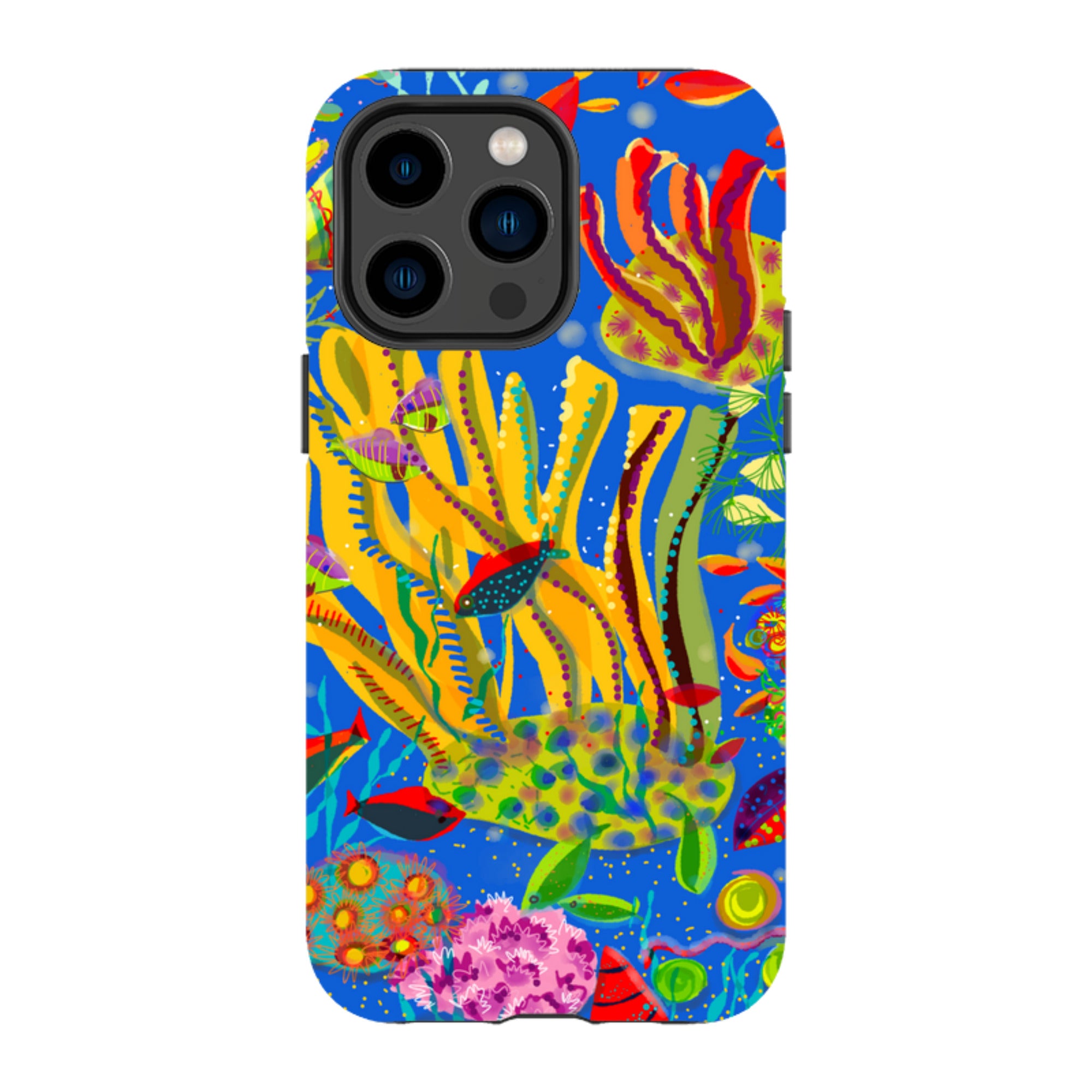 iPhone MagSafe Tough Case -  Reef By Sarah Campbell