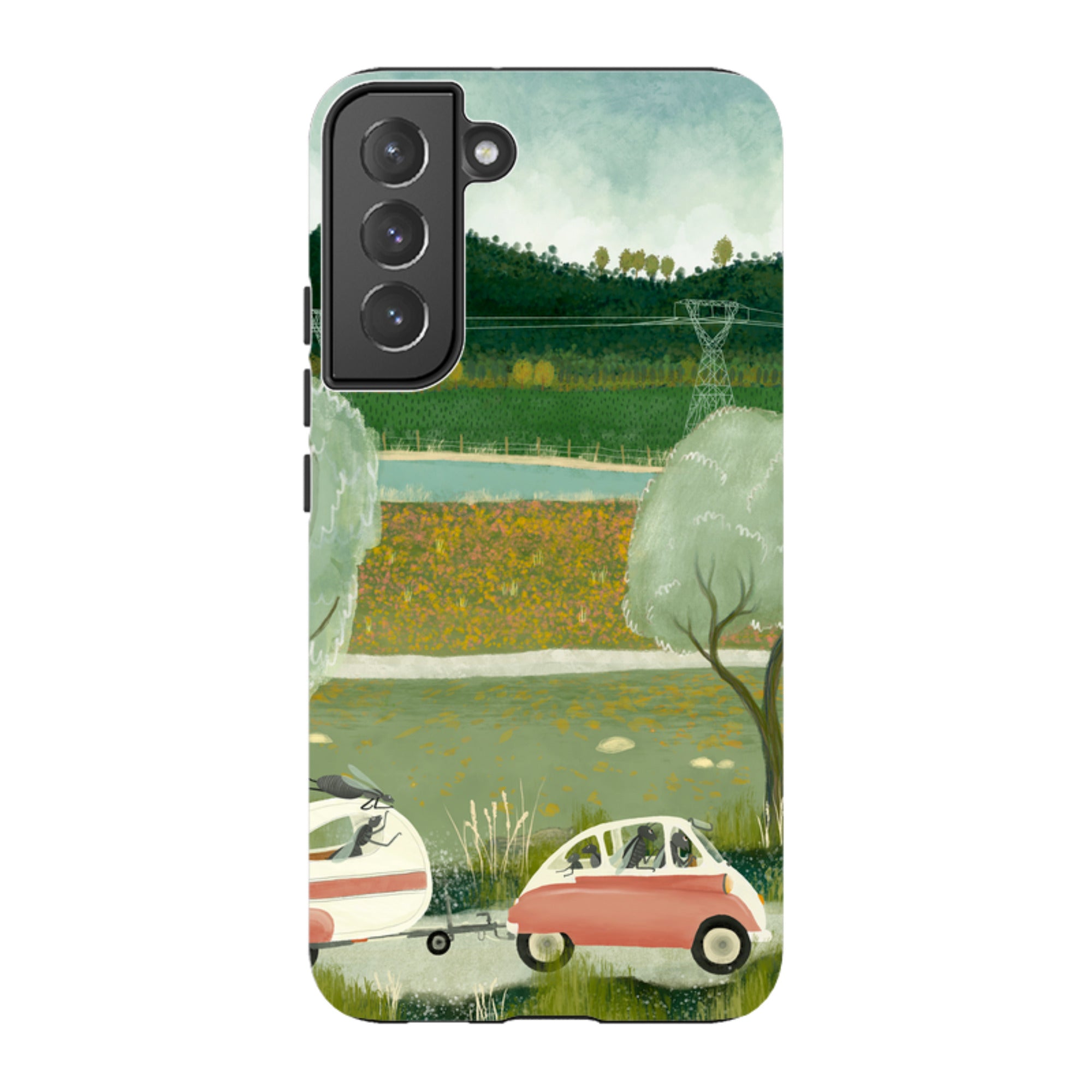 Samsung Tough Case - Happy Holidays By Katherine Quinn