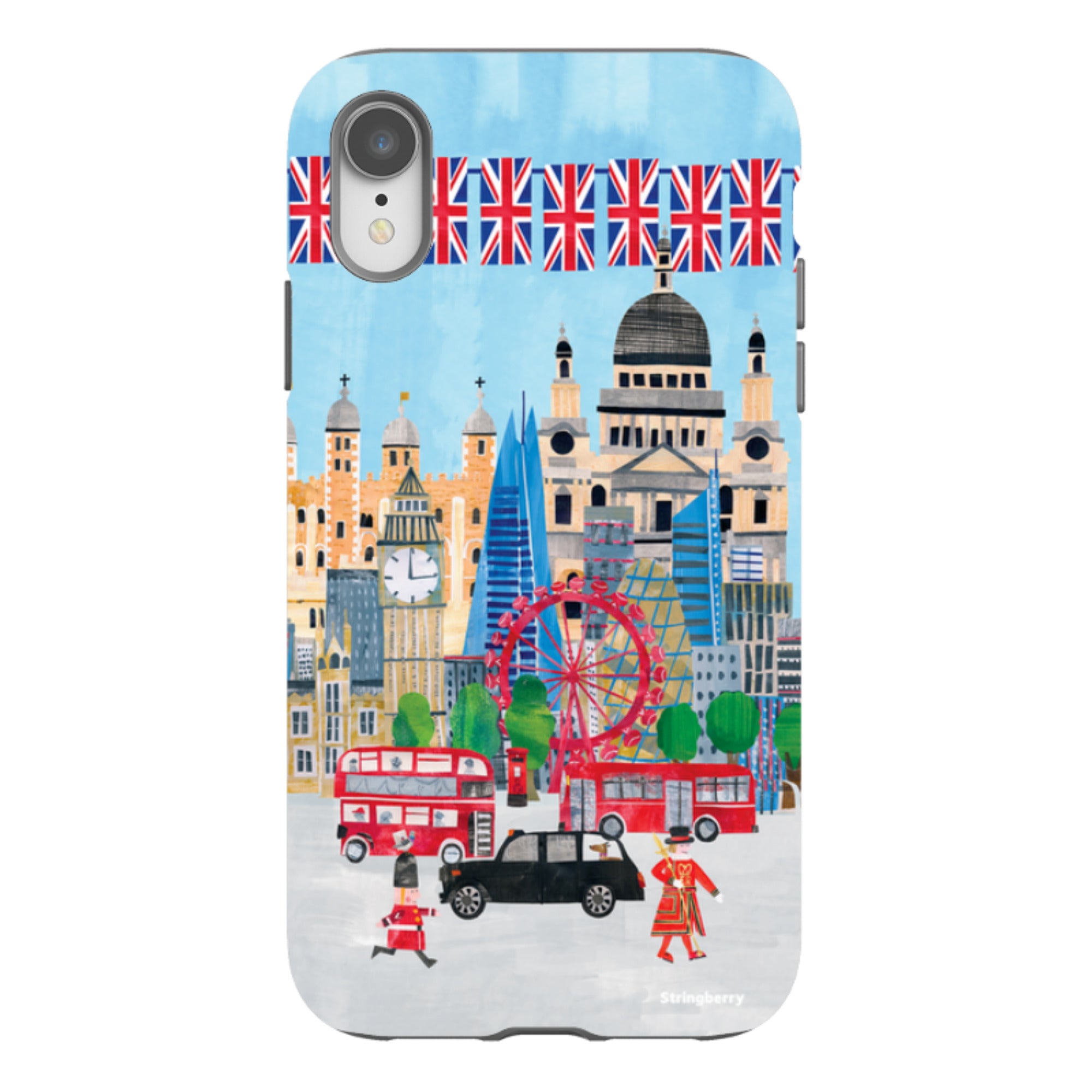 iPhone Tough Case - Spring In London II By Tracey English