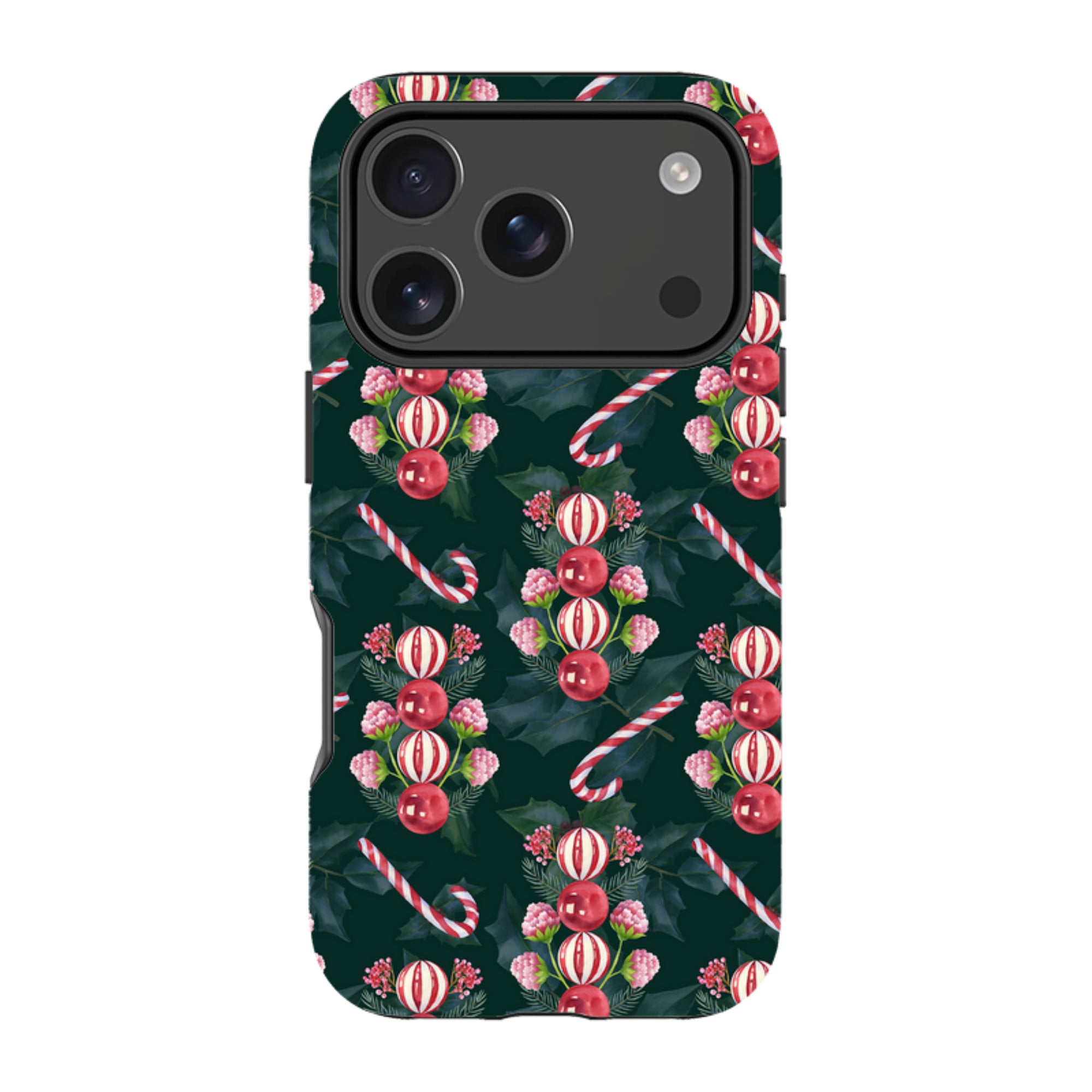 iPhone Tough Case - Candy Canes