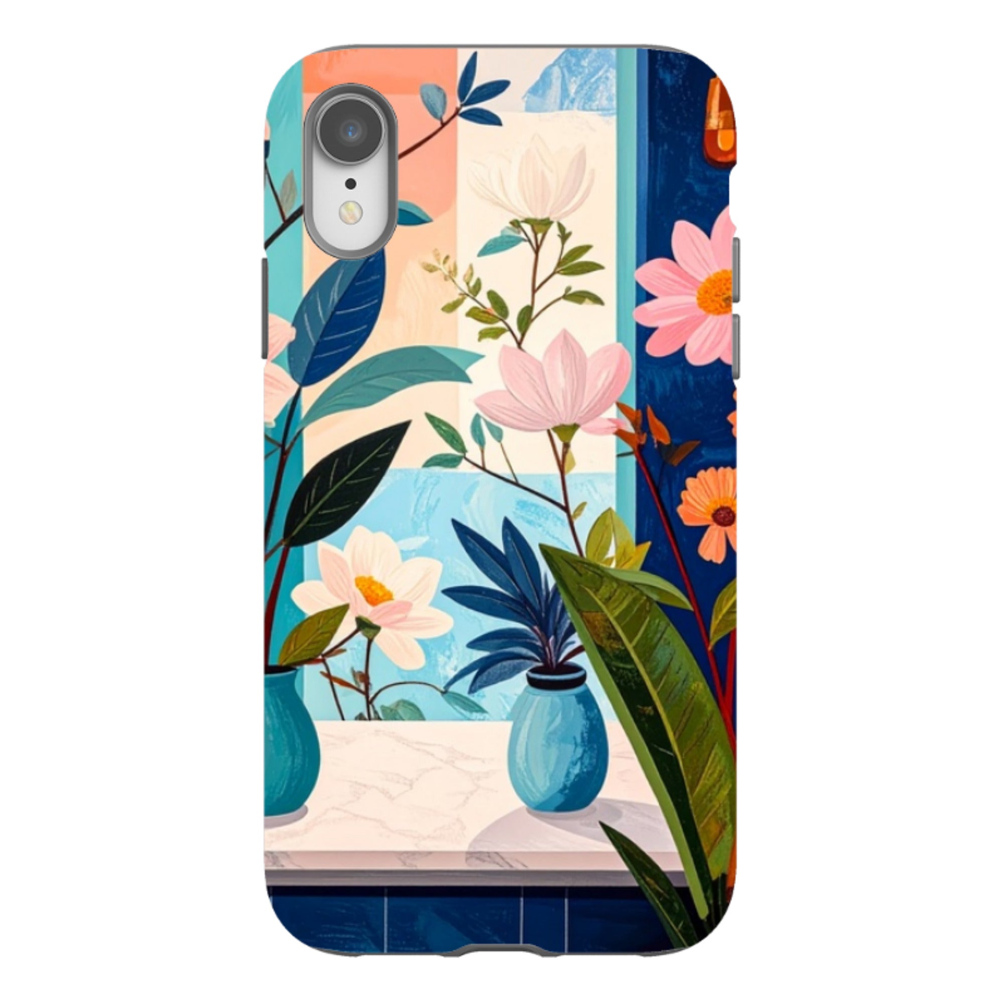 iPhone Tough Case - Eaton Floral