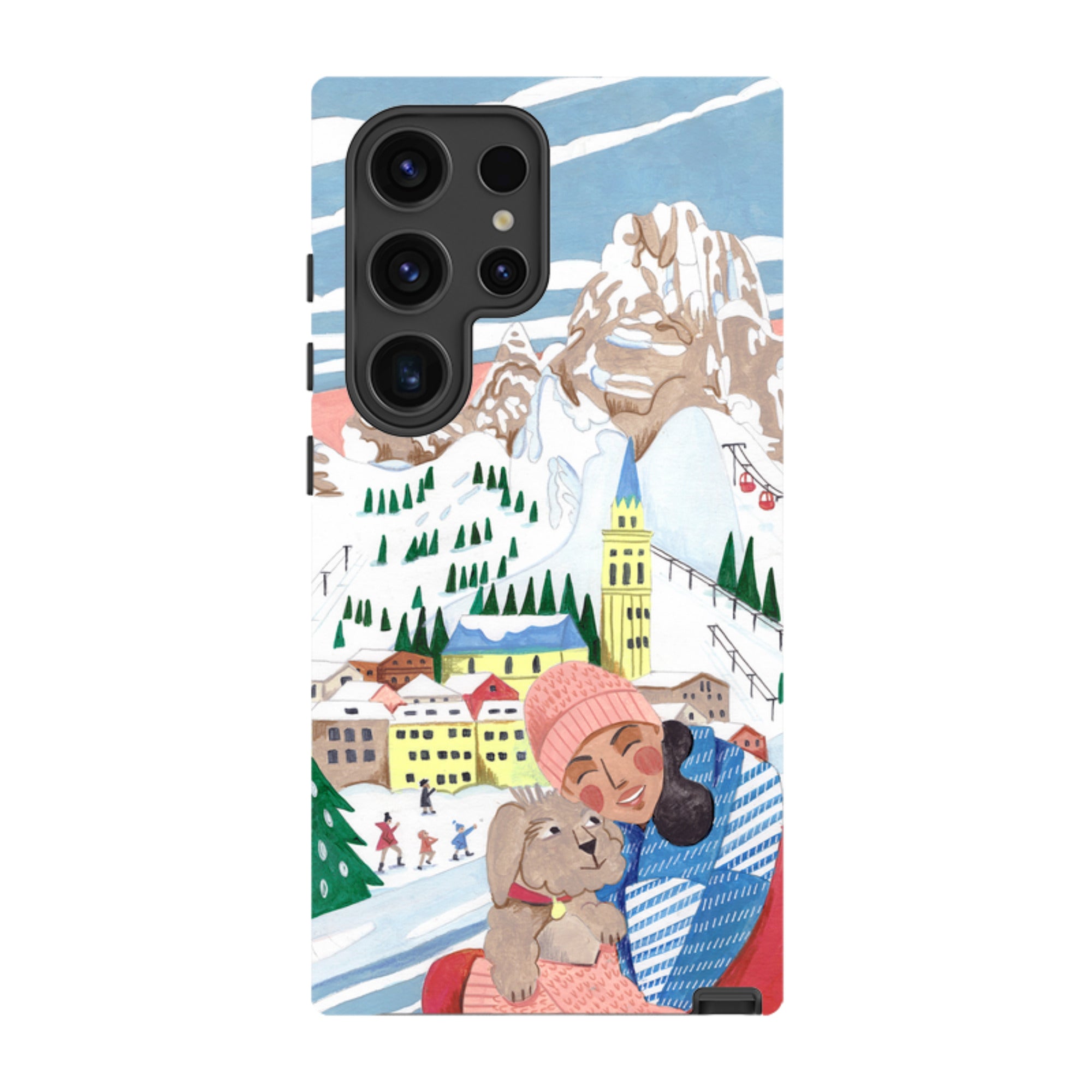 Samsung Tough Case - Cortina By Caroline Bonne Muller