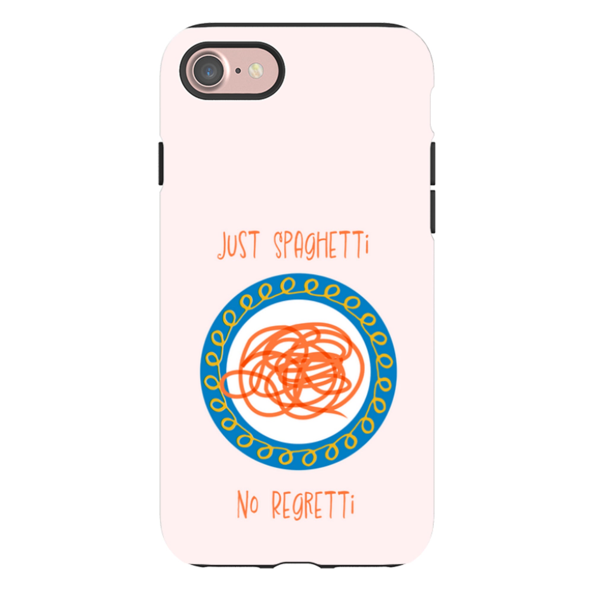 iPhone Case - Spaghetti