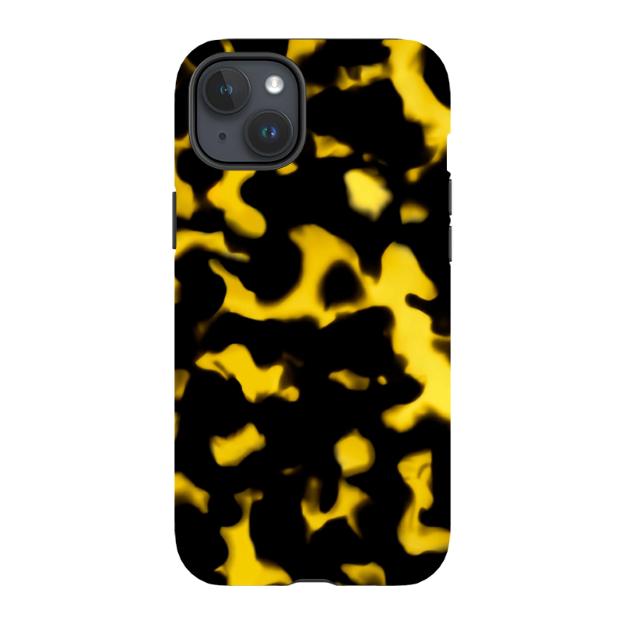 iPhone Case - Yellow Lava