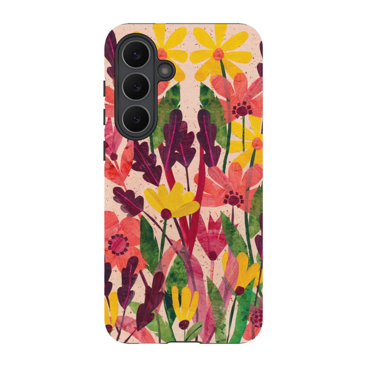Samsung Tough Case - Dried Flowers By Tracey English
