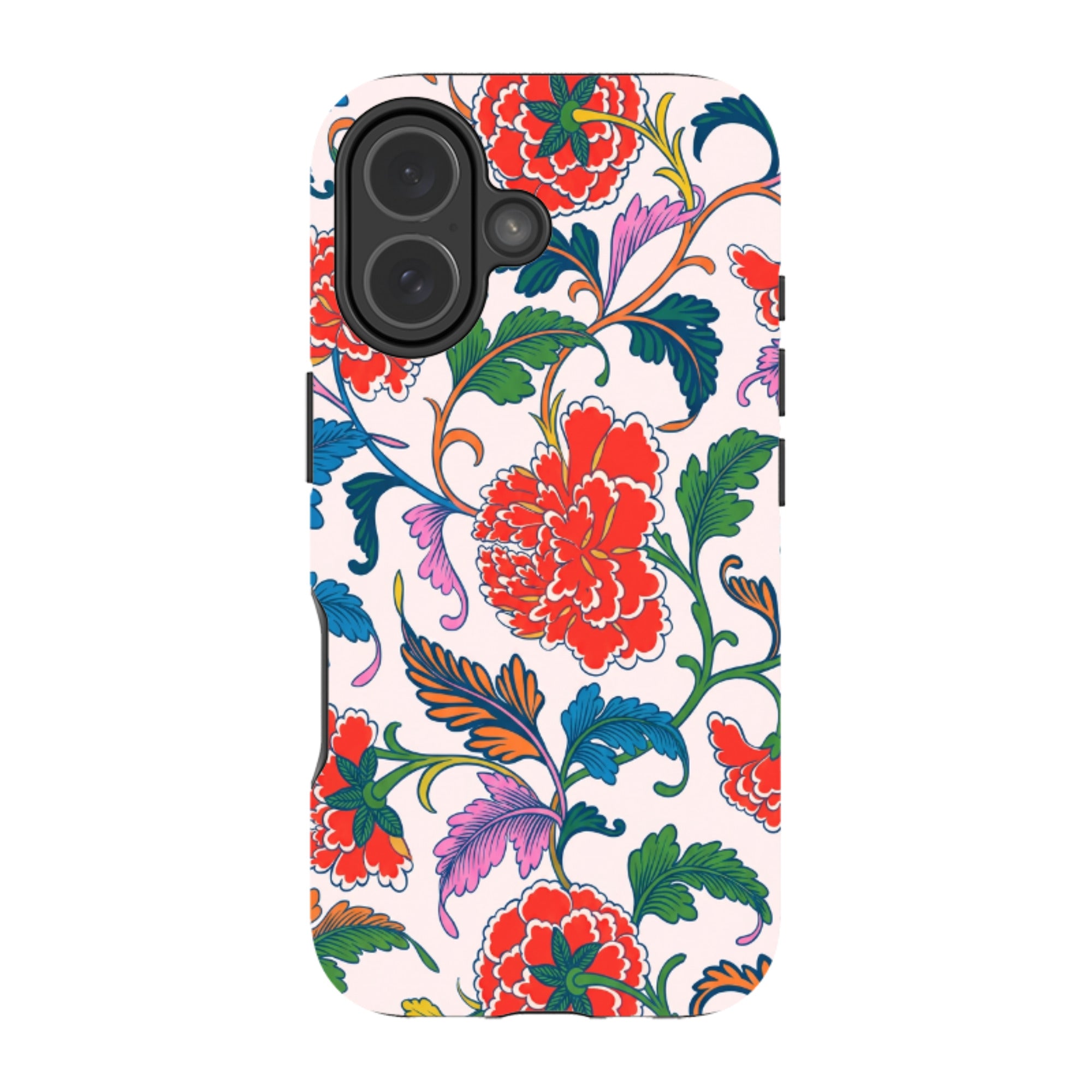 iPhone MagSafe Tough Case - Chinoiserie Peony
