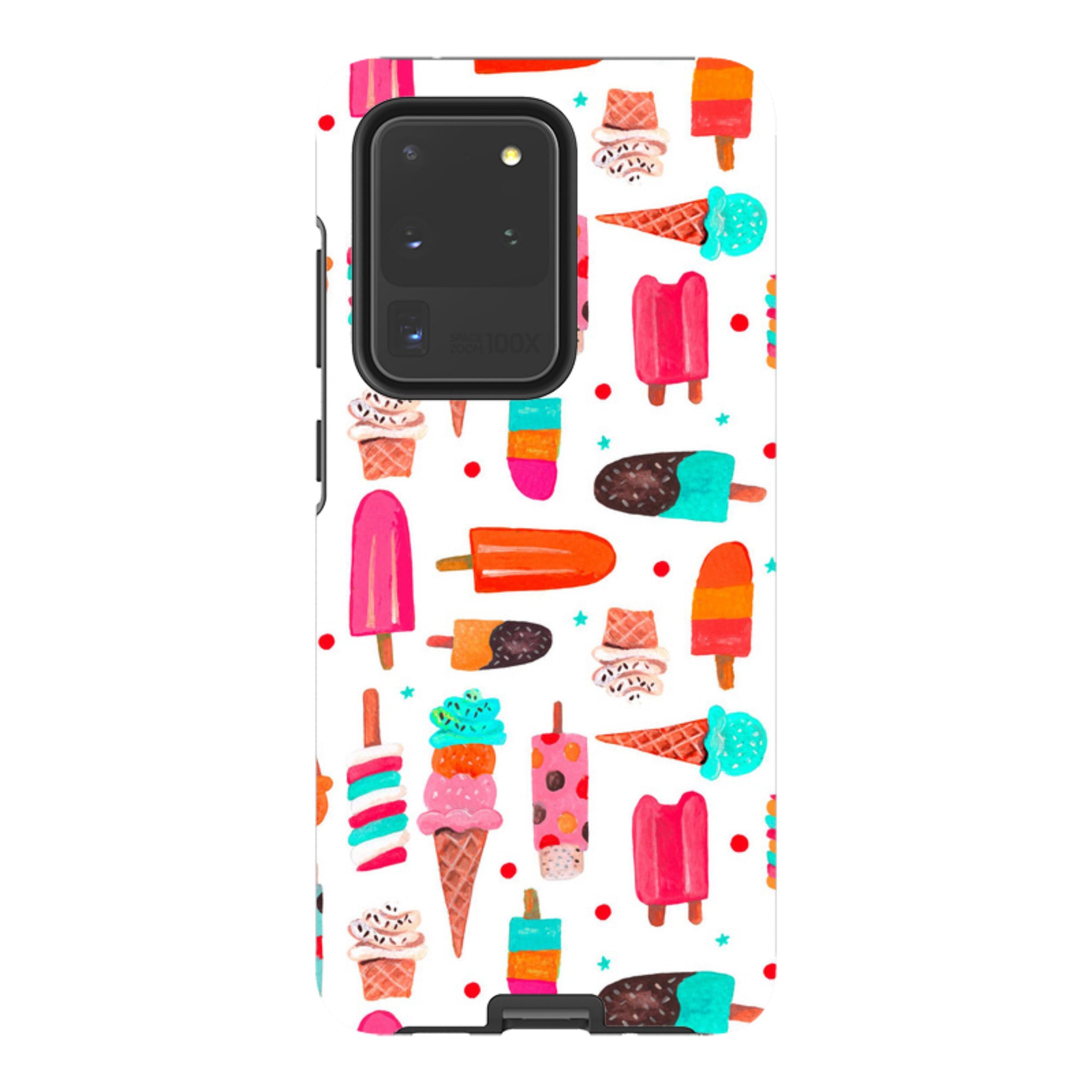 Samsung Tough Case - Ice By Caroline Bonne Muller