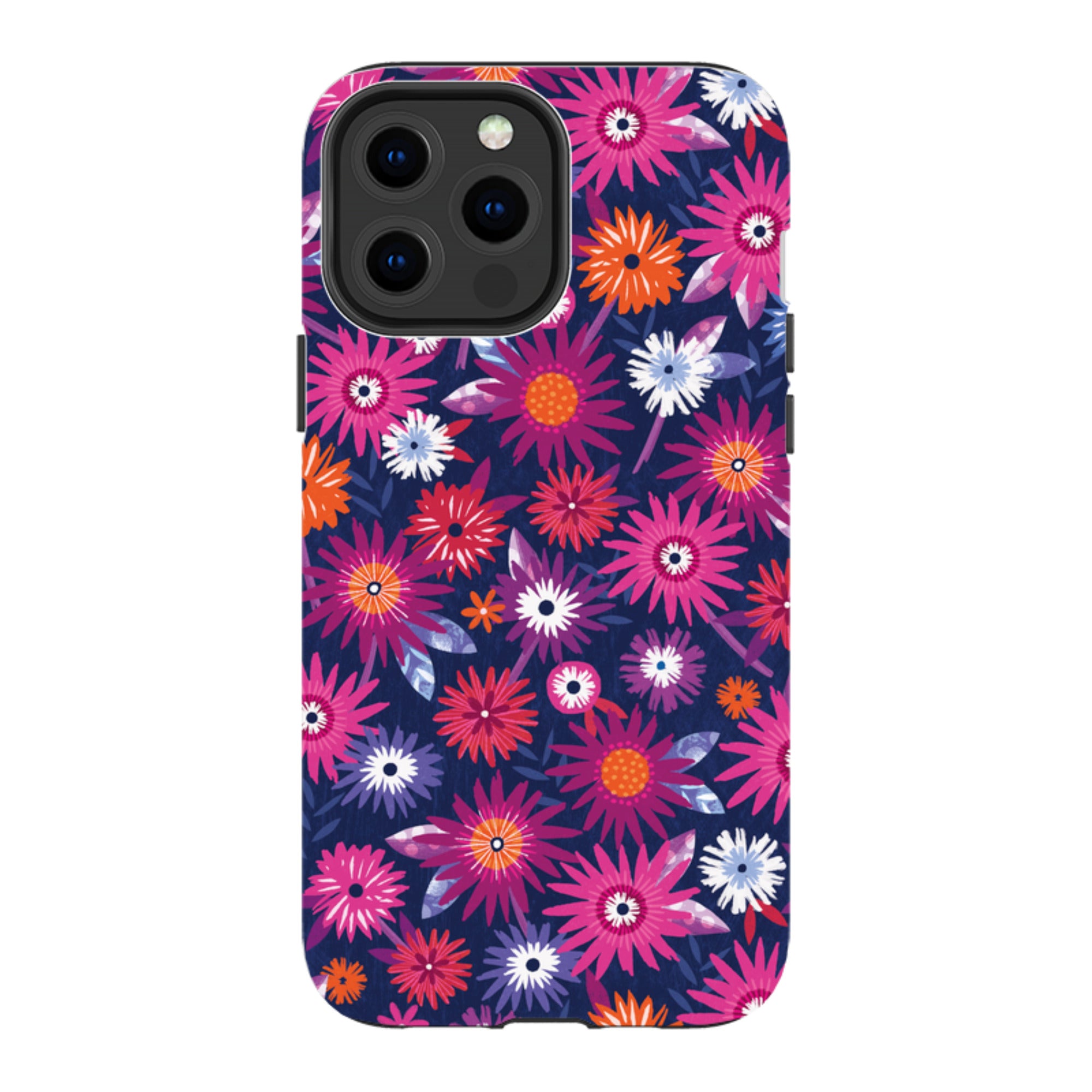 iPhone Tough Case - Blooms III By Ali Brookes
