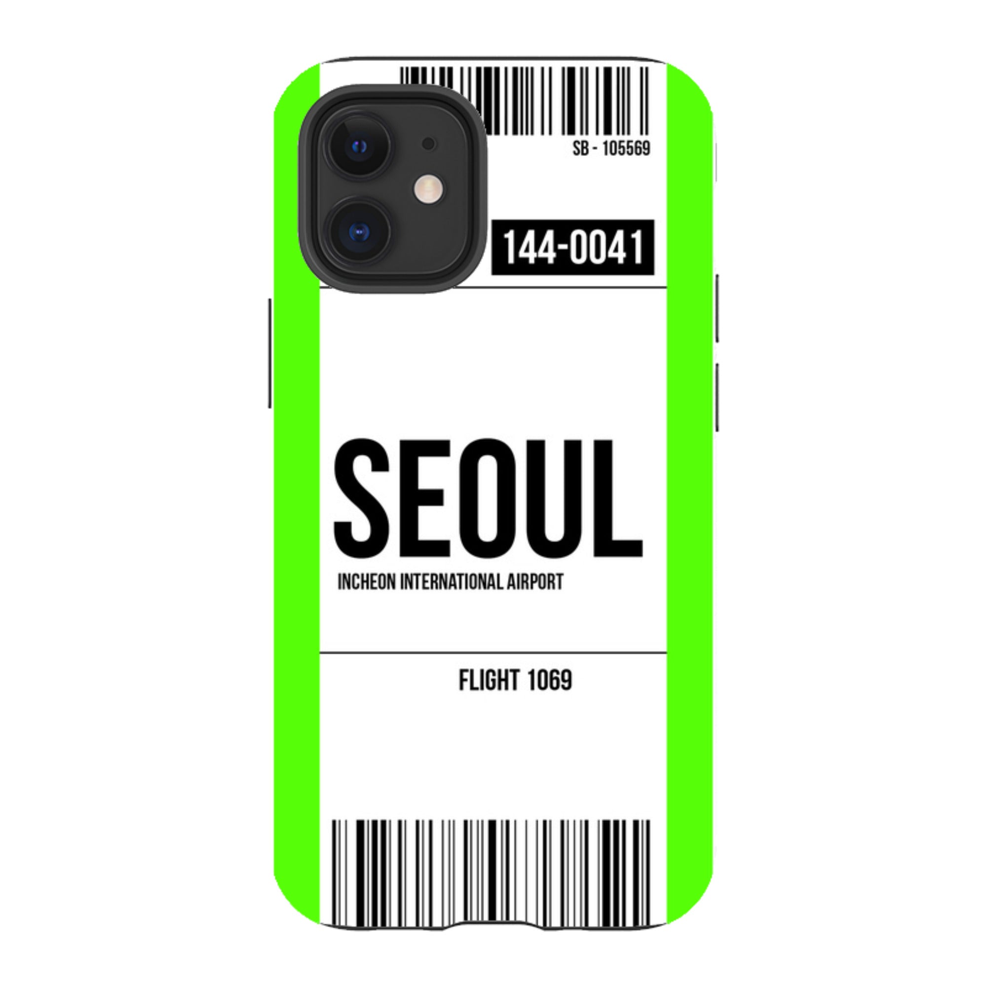 iPhone Tough Case - Seoul Green
