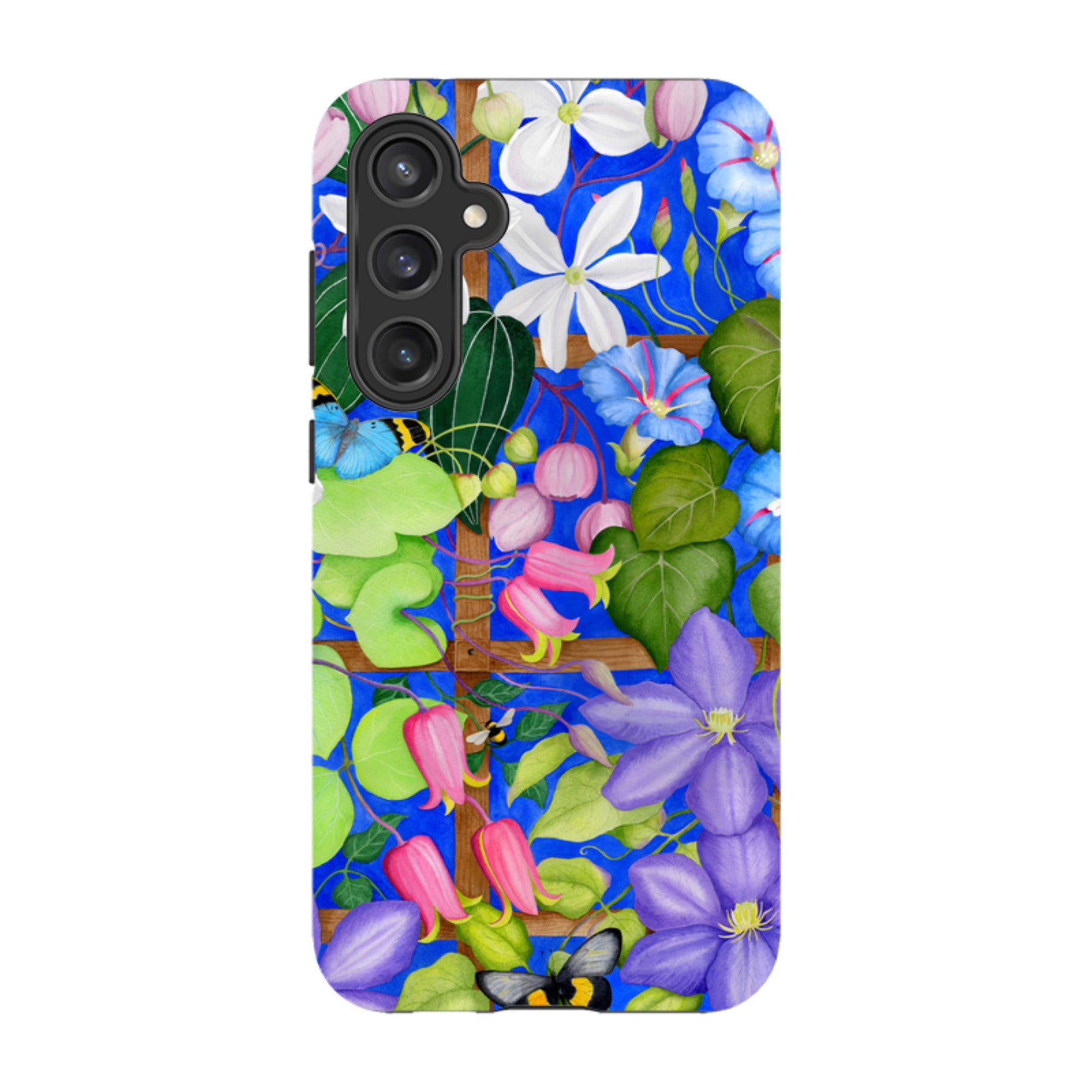 Samsung Tough Case - The Trellis By Bex Parkin