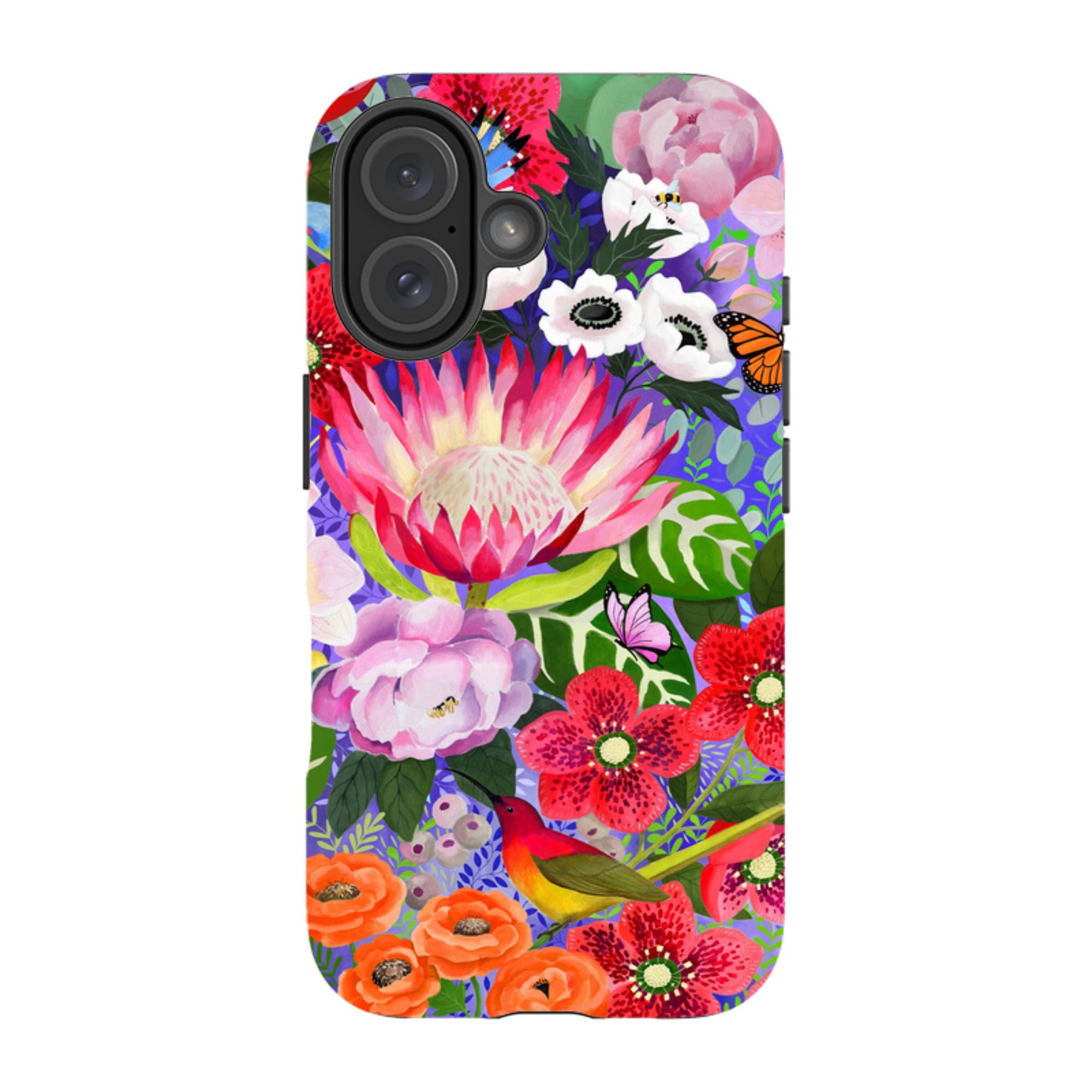iPhone MagSafe Tough Case - Exotic Birds By Bex Parkin