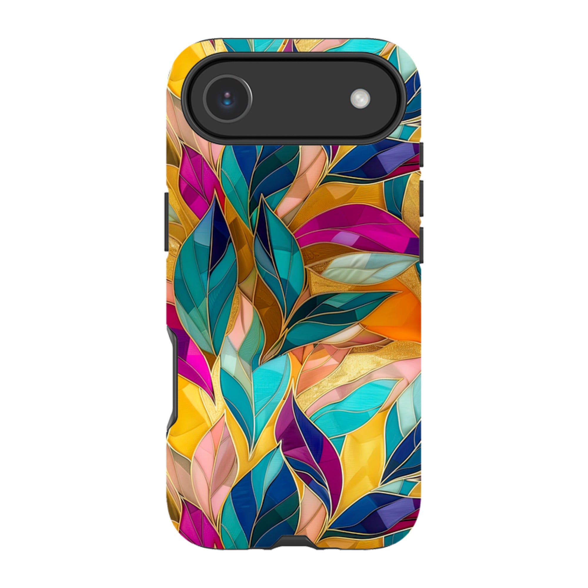 iPhone MagSafe Tough Case - River Leaves