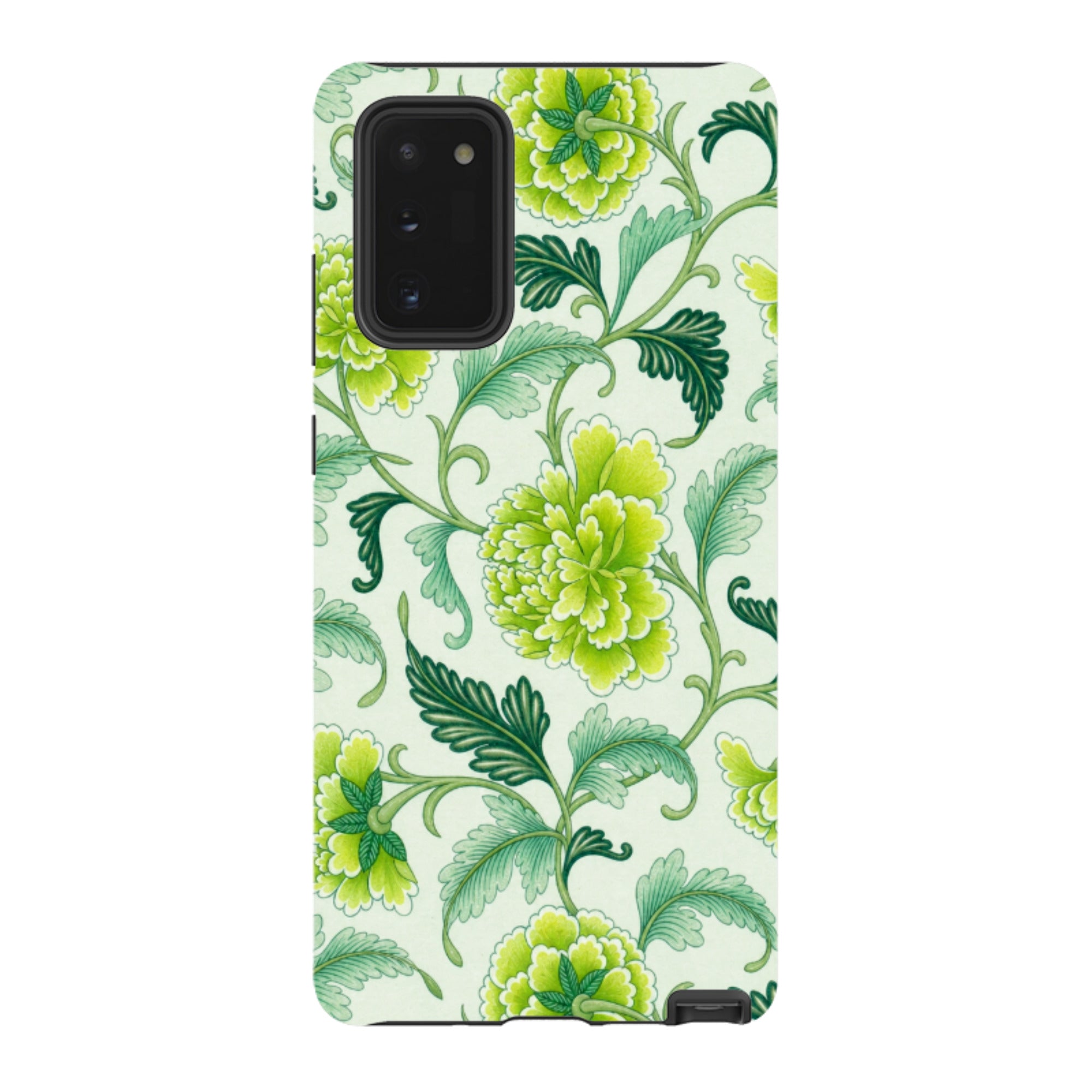 Samsung Tough Case - Sage Green Chinoiserie