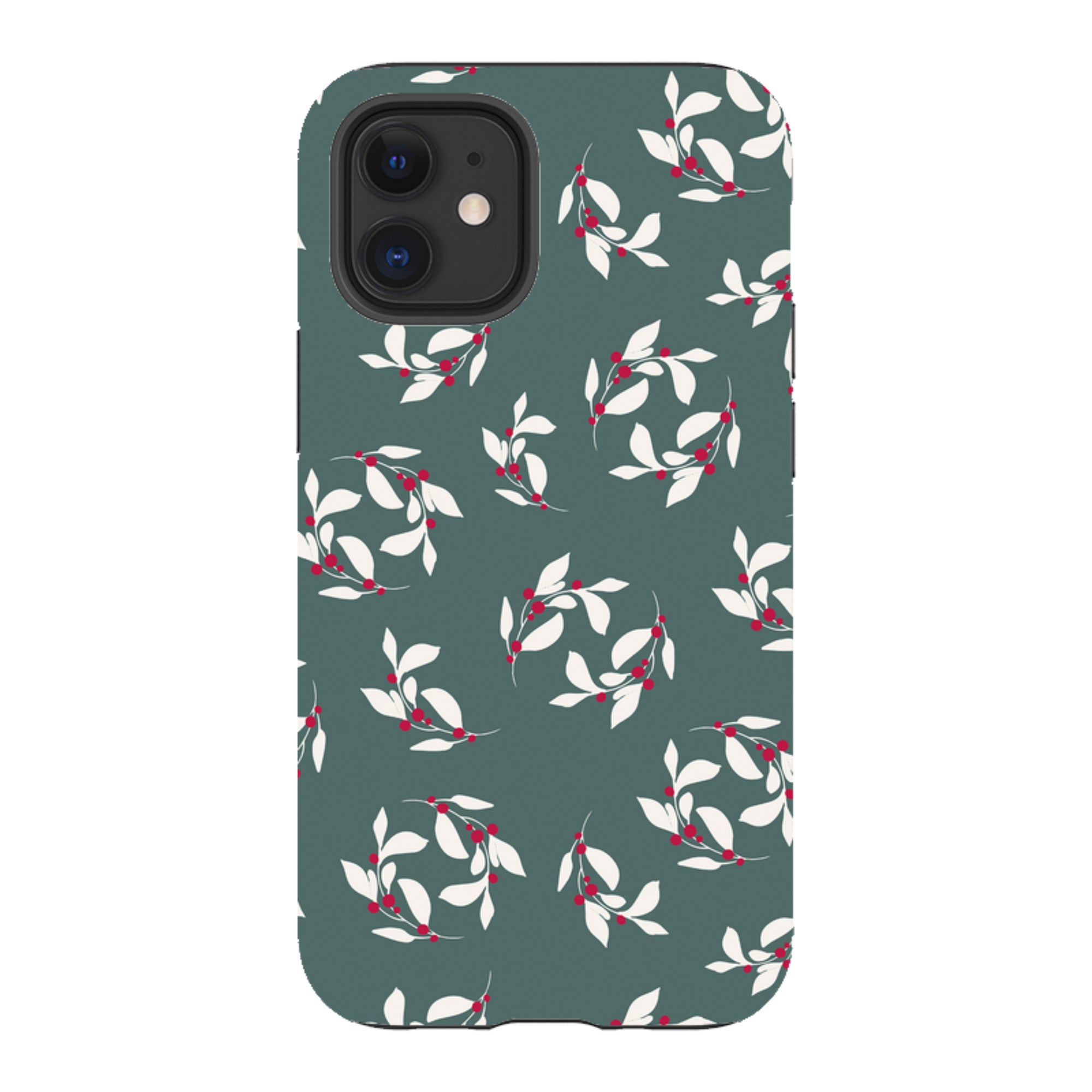 iPhone Tough Case - Winter Floral