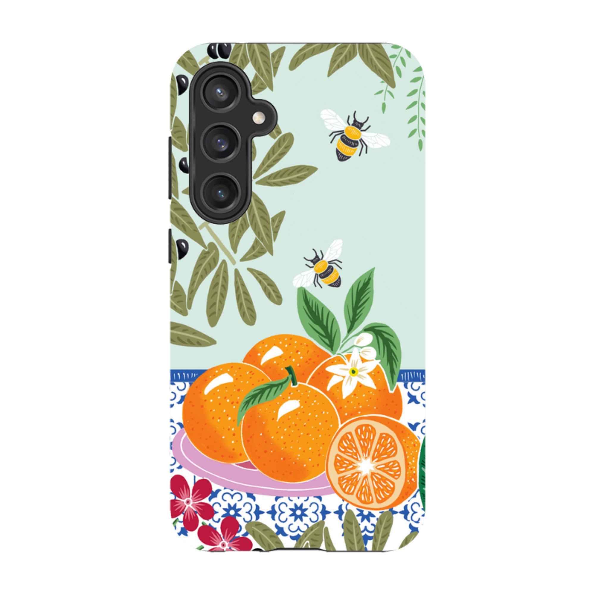 Samsung Tough Case - Oranges By Kate Heiss
