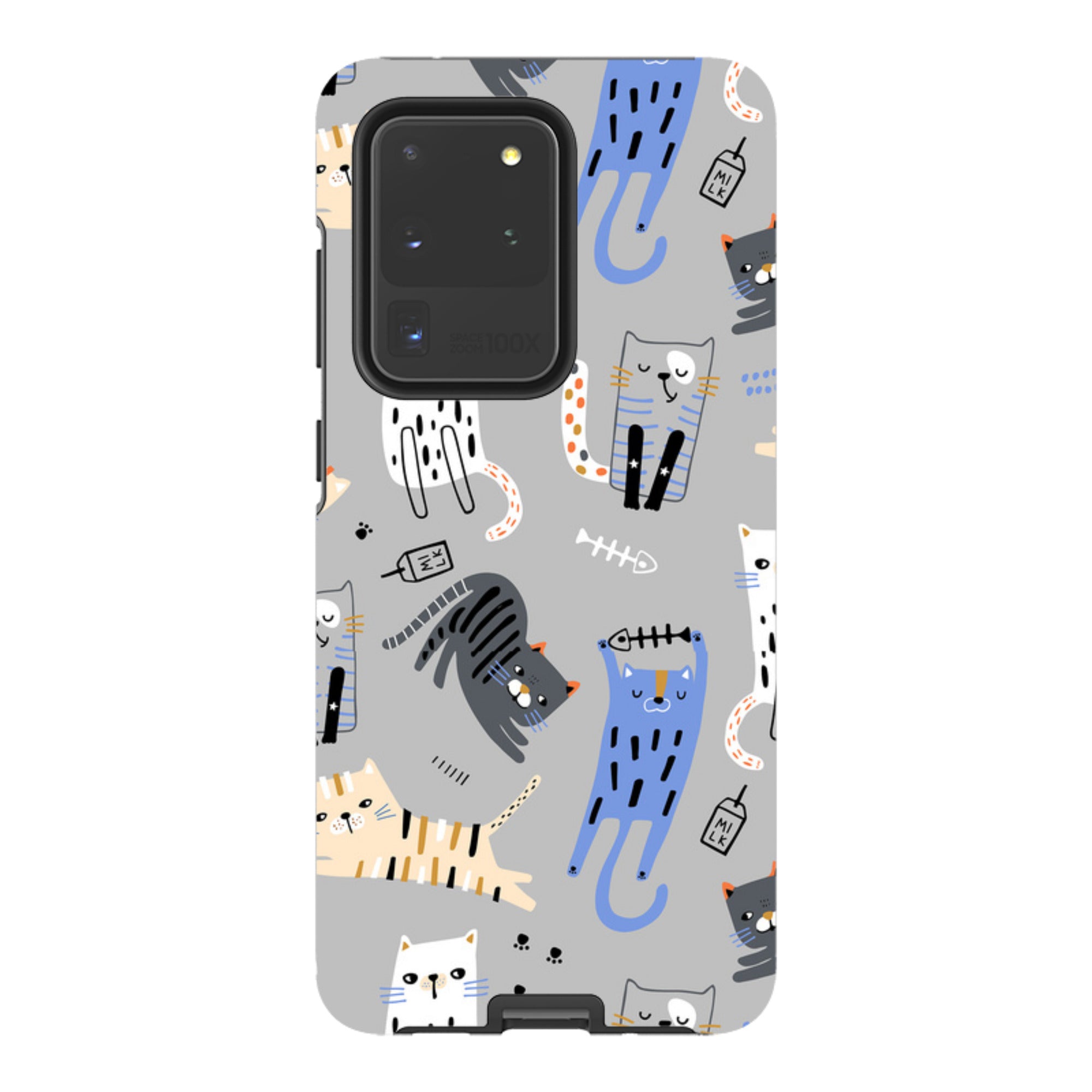 Samsung Tough Case - Cat And Bone
