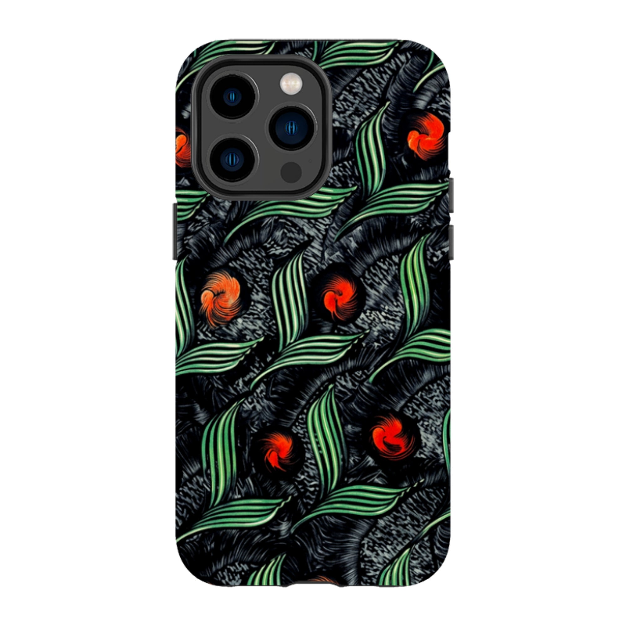 iPhone Tough Case - Dark Botanical