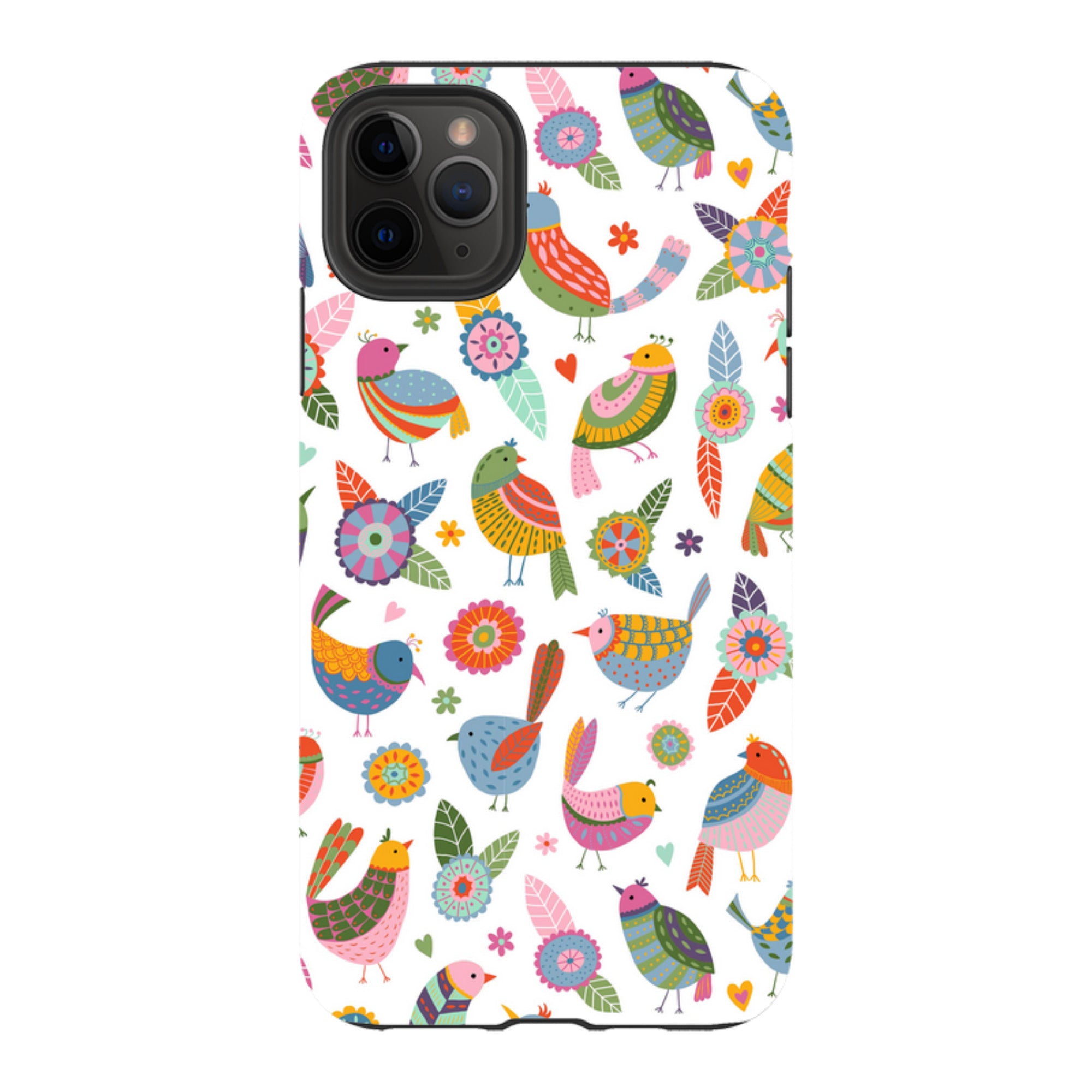 iPhone Tough Case - Birds Of A Feather By Suzy Taylor