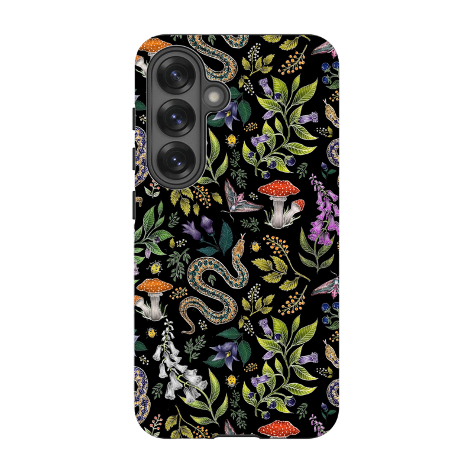 Samsung Tough Case - Poisonous By Catherine Rowe