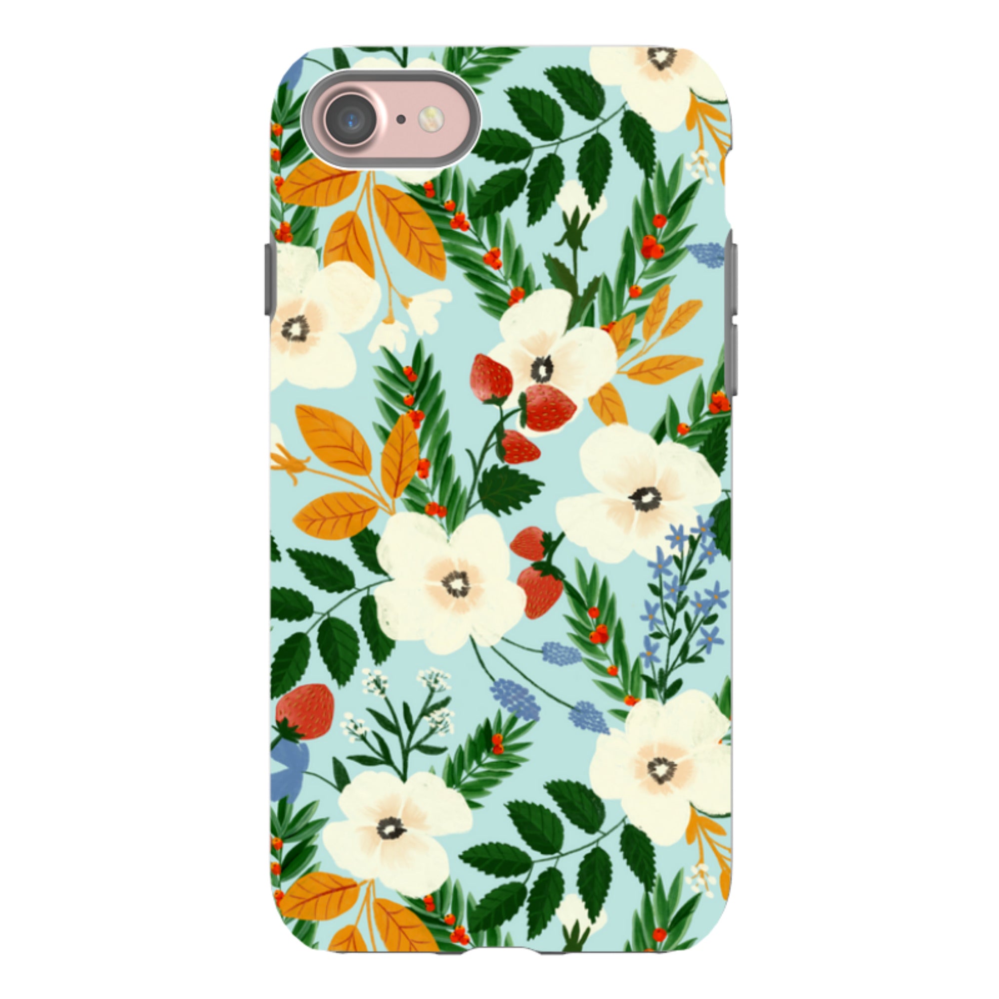 iPhone Case - Floral III By Abby Jacobs