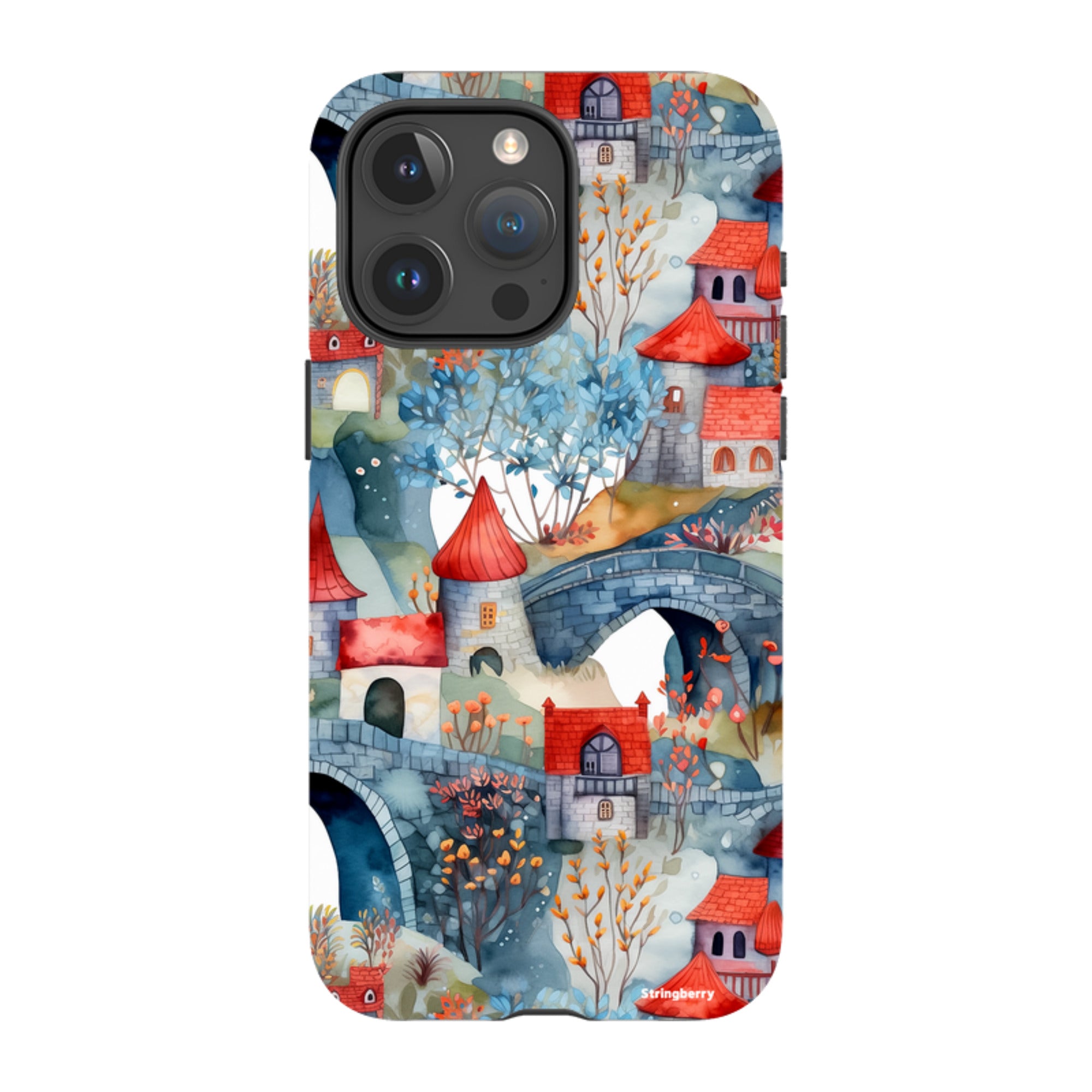 iPhone Tough Case -Old Town