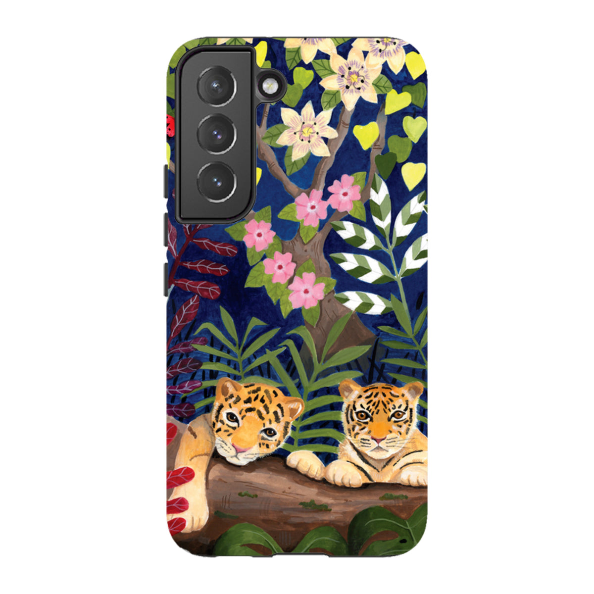 Samsung Tough Case - Tigers By Bex Parkin