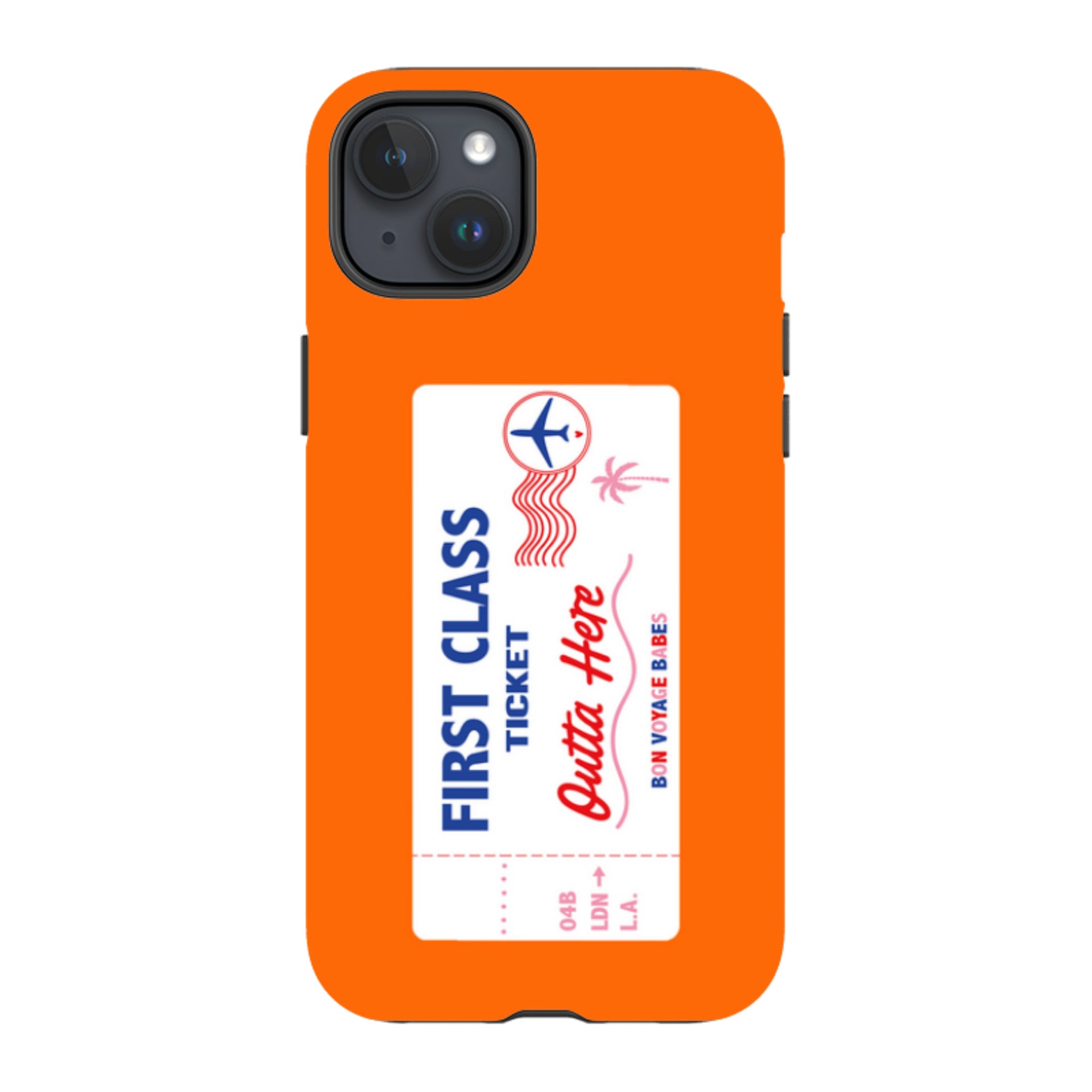 iPhone MagSafe Tough Case -  First Class Orange