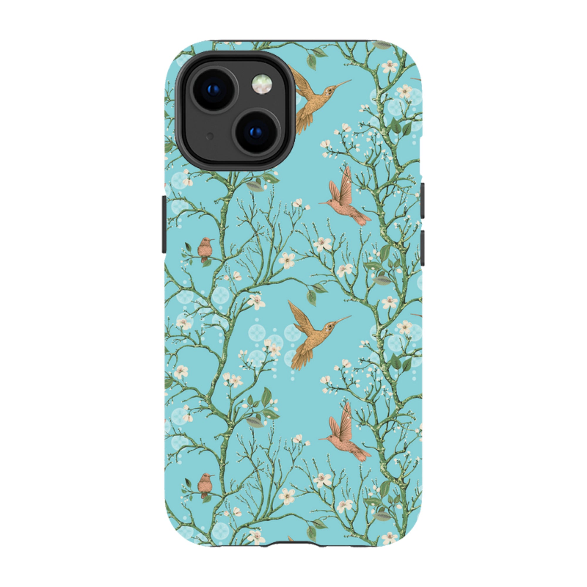 iPhone Tough Case - Autumn Birds