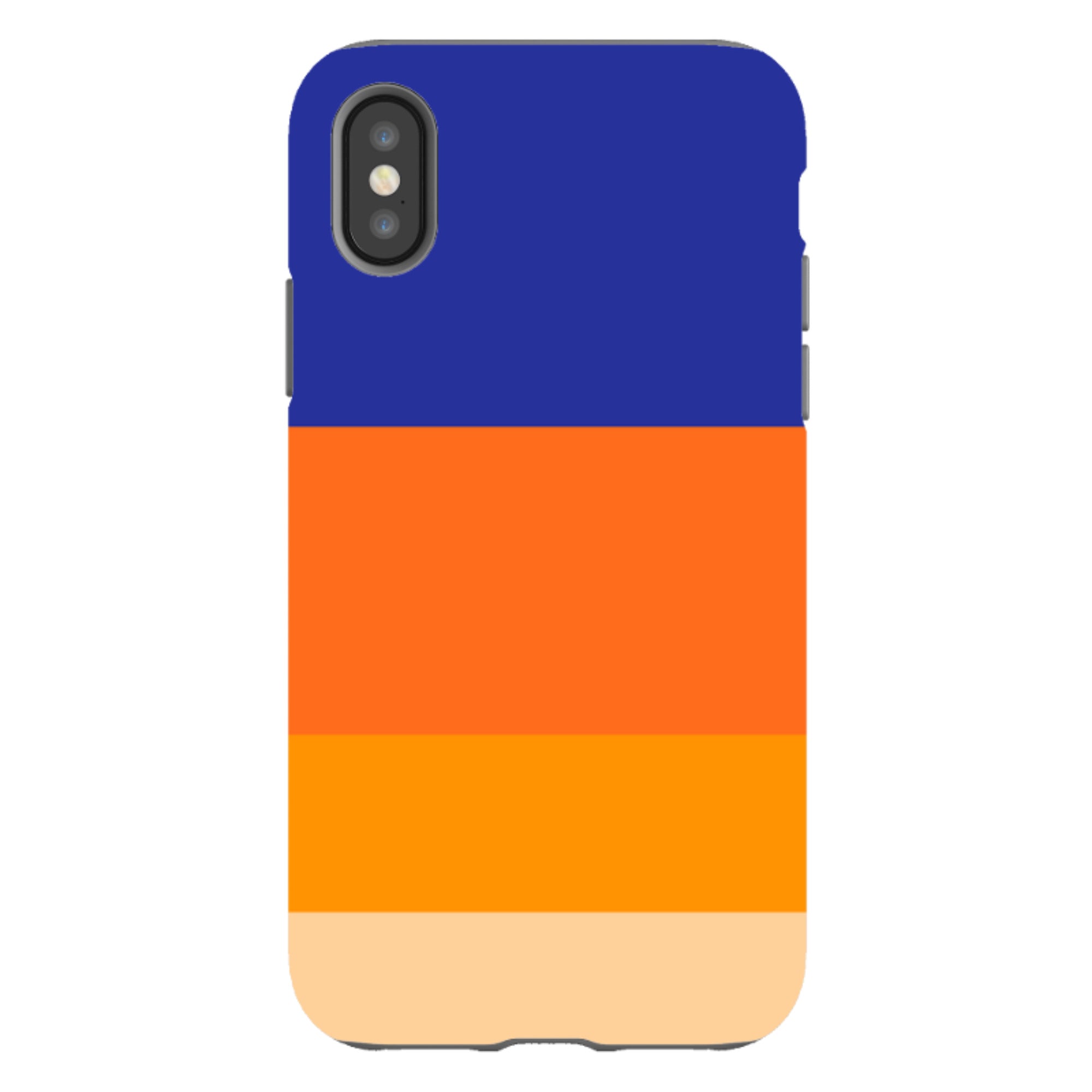 iPhone Tough Case - Barcelona Chroma