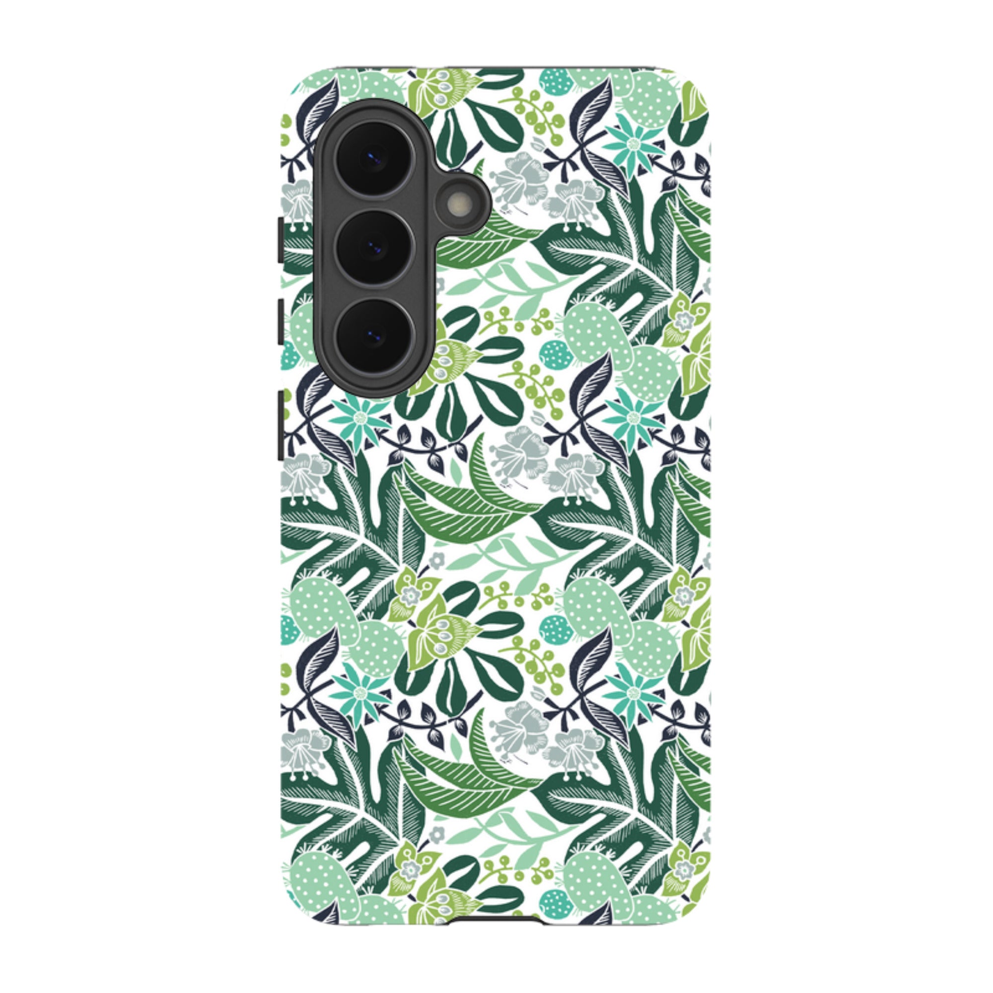 Samsung Tough Case - Tropical Cactus By Kate Heiss