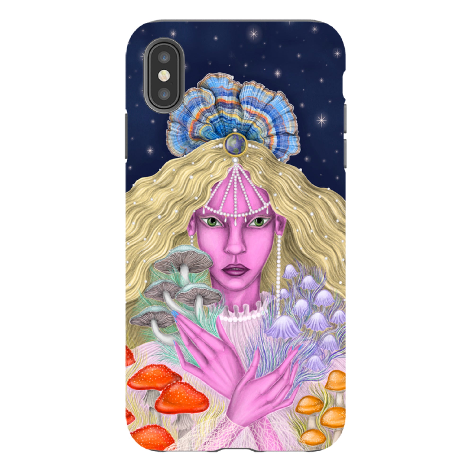 iPhone Tough Case - Fungos By Catherine Rowe