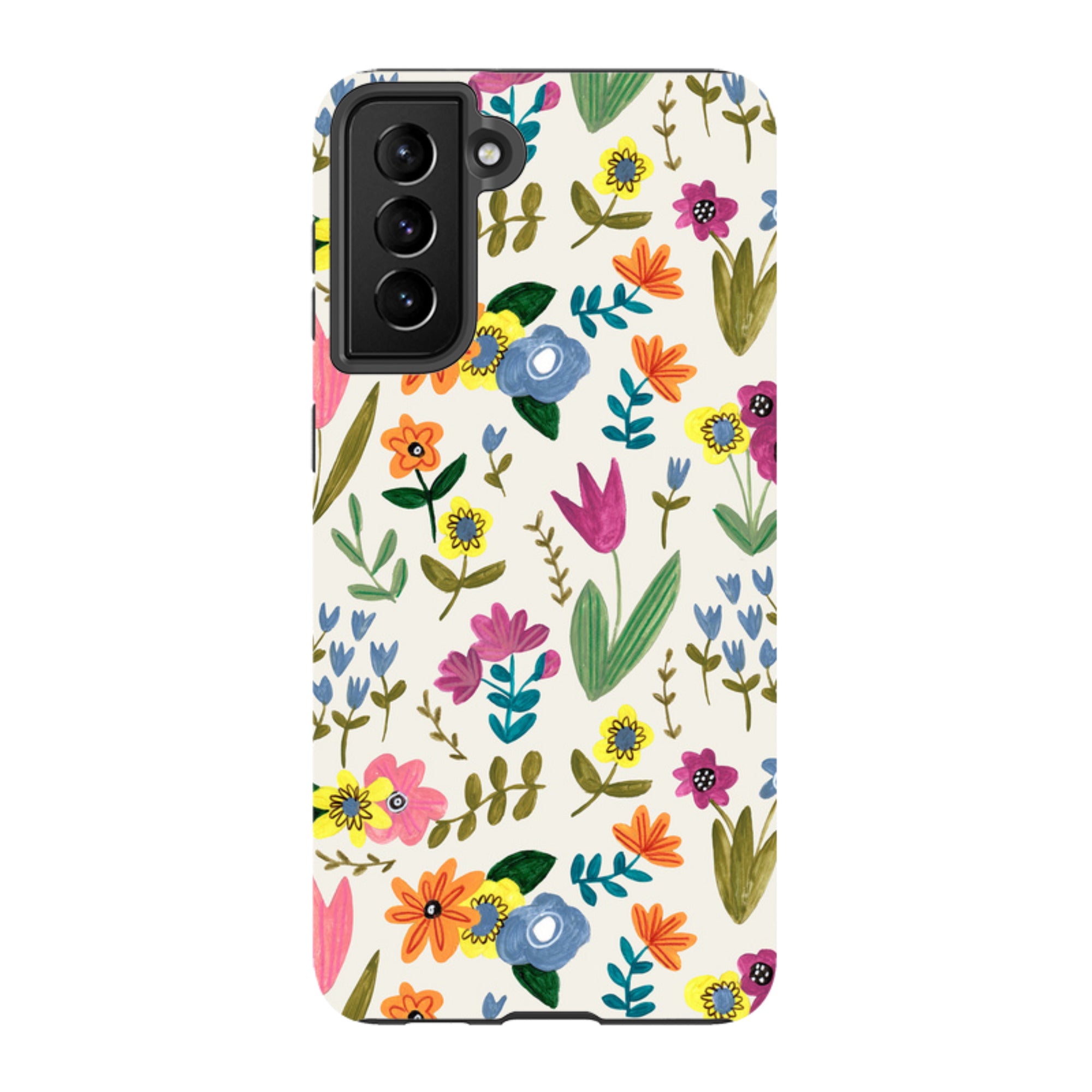 Samsung Tough Case - Floral By Caroline Bonne Muller