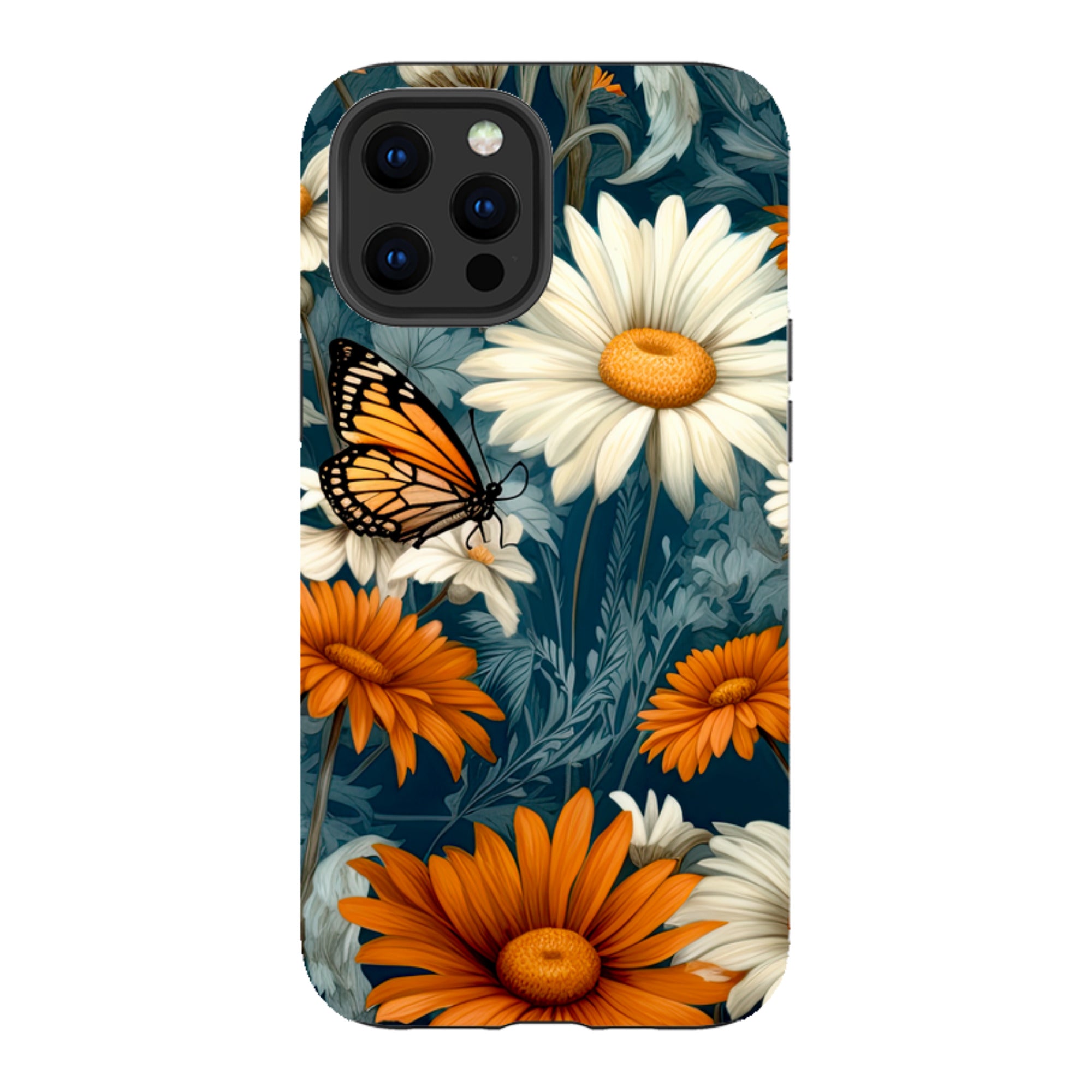iPhone Case - Butterfly Daisies