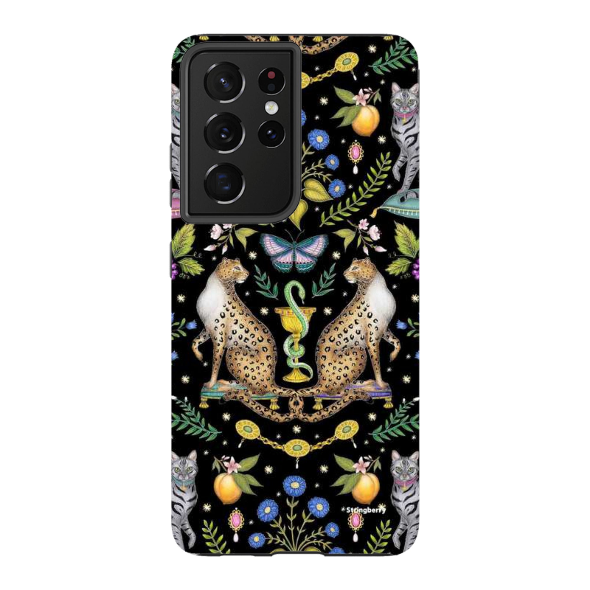Samsung Tough Case - Kyoto No Ruffs By Catherine Rowe