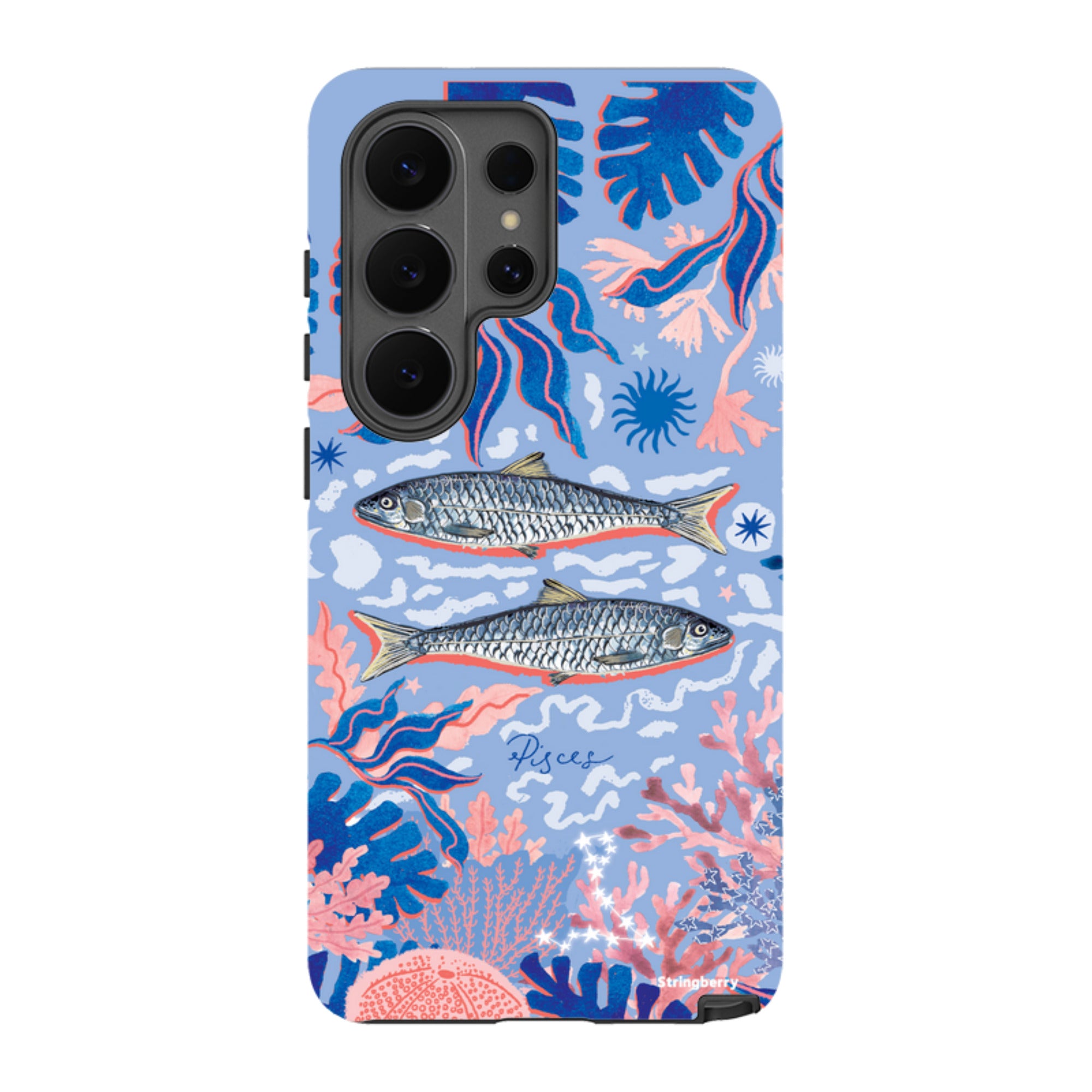 Samsung Tough Case - Pisces By Emma Frances Grant