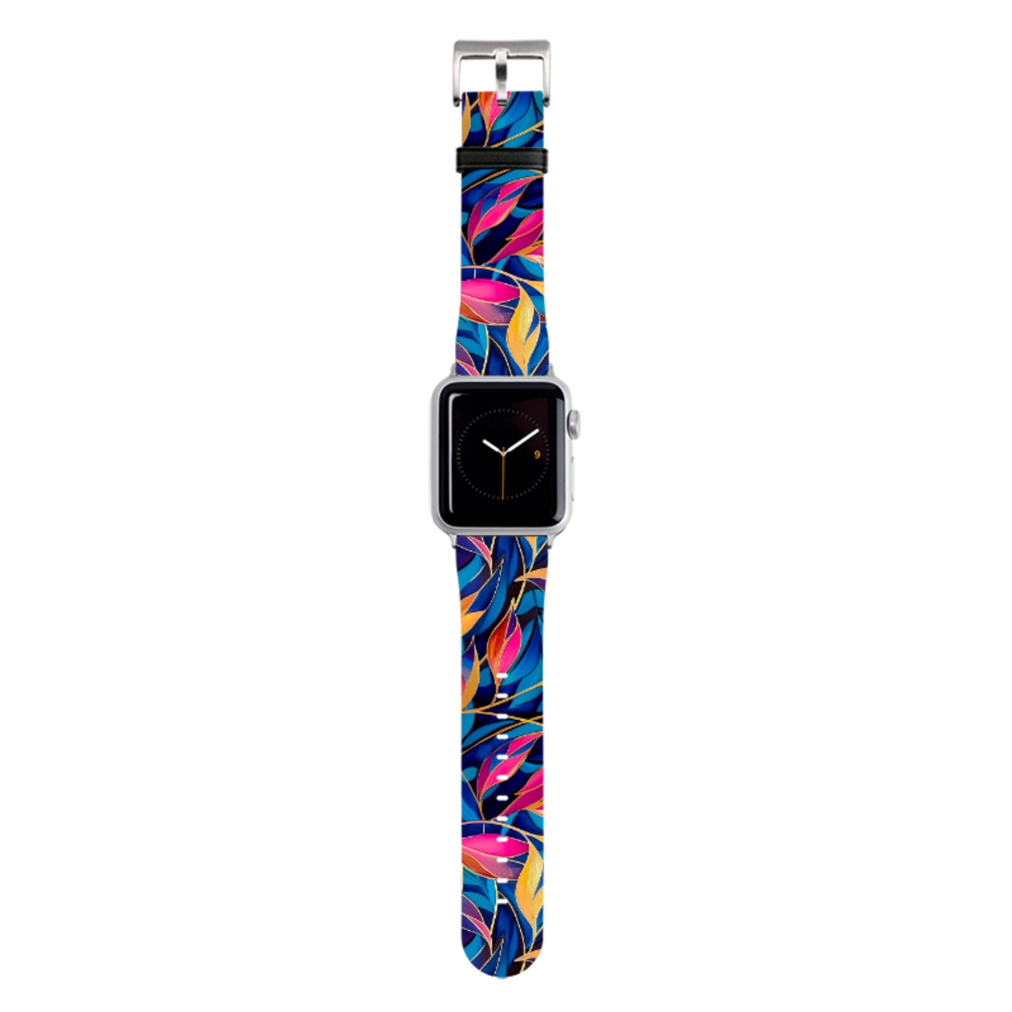 Tangled Leaves Apple Watch Strap