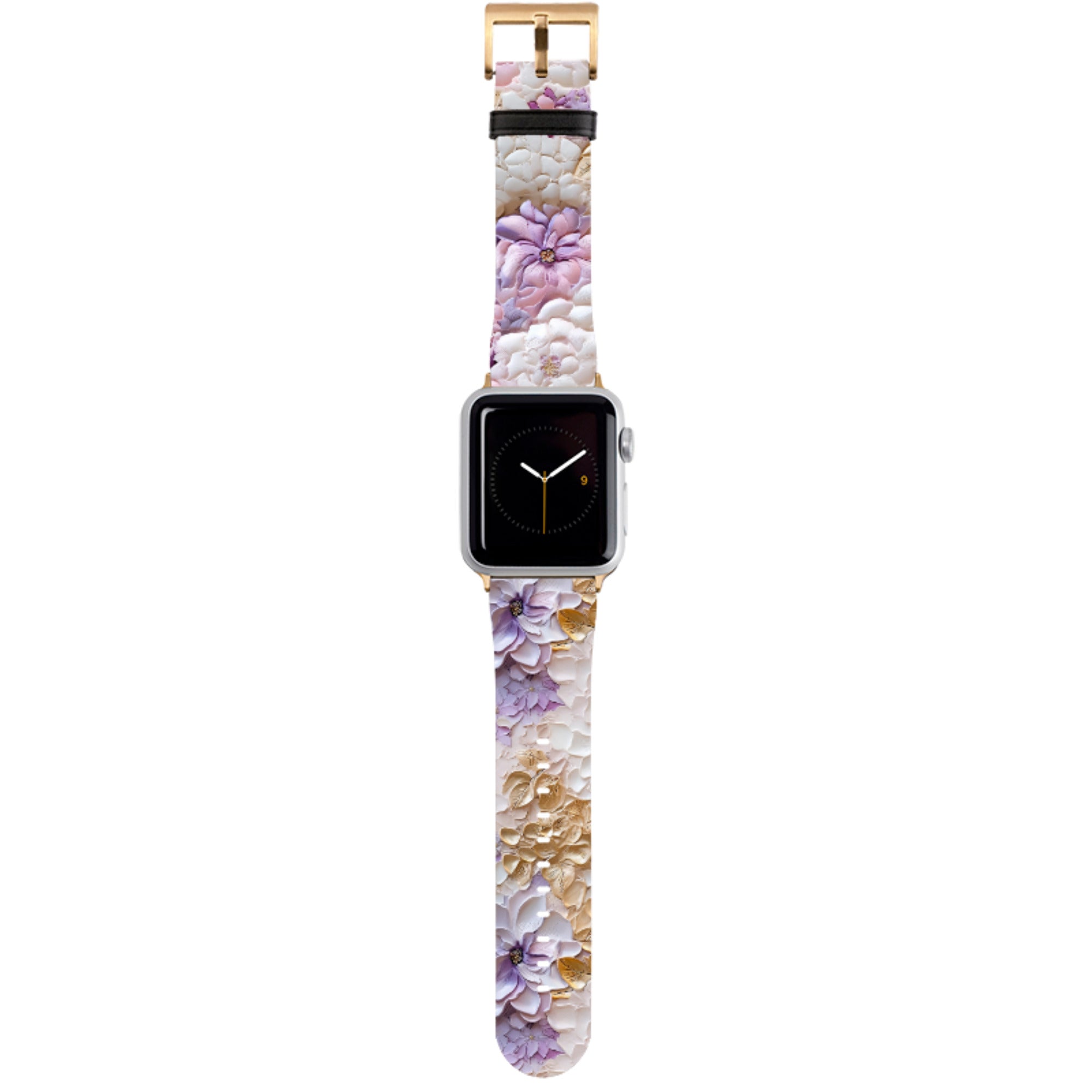 Gold & Mauve Apple Watch Strap