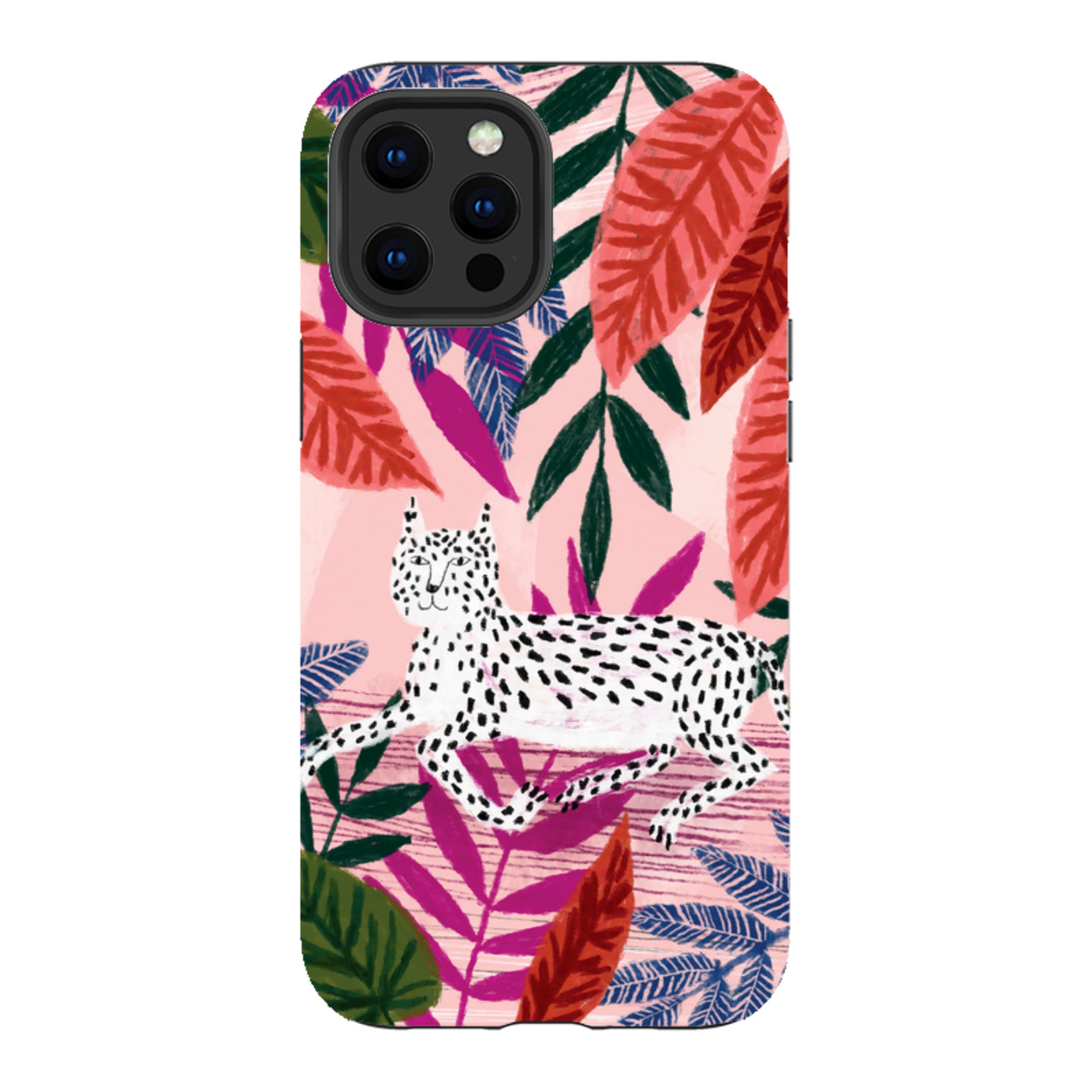 iPhone Tough Case - Leopard By Lee Foster Wilson