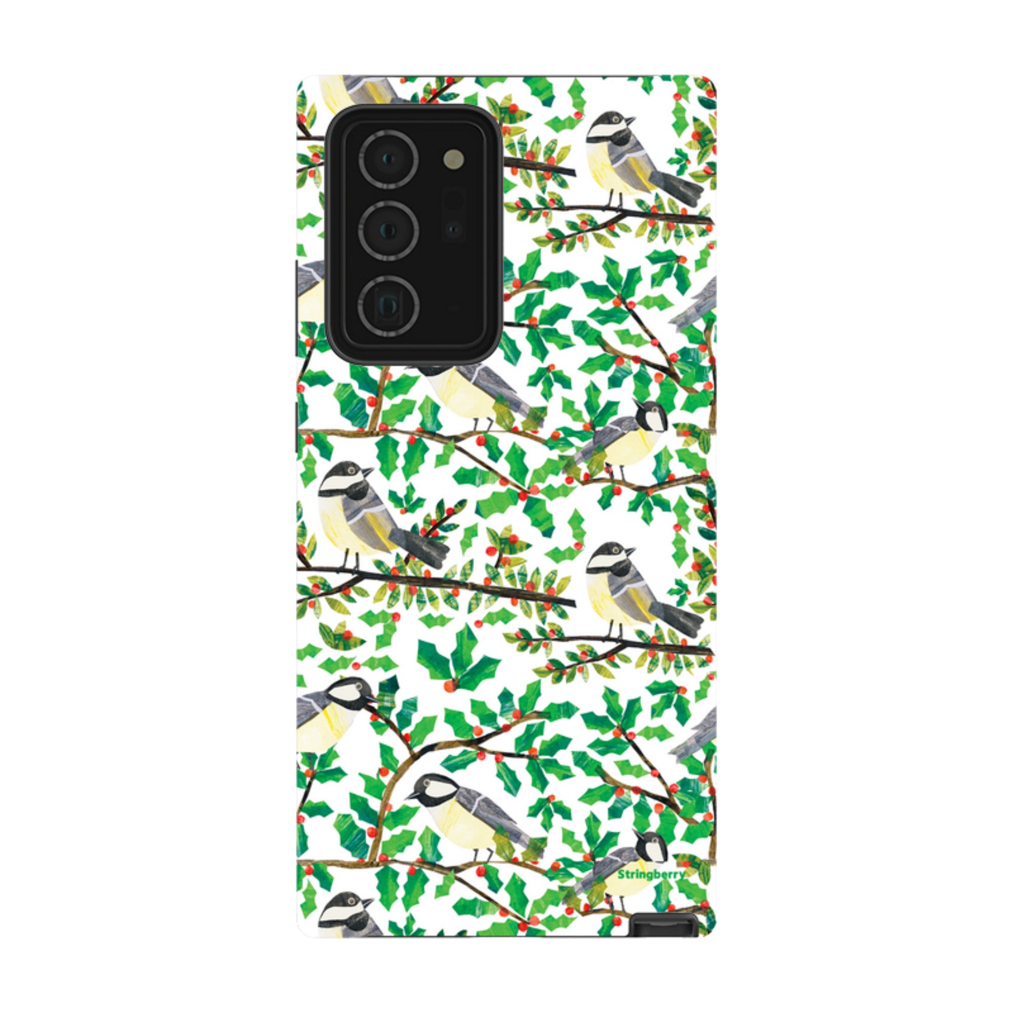 Samsung Tough Case - Chickadee By Tracey English