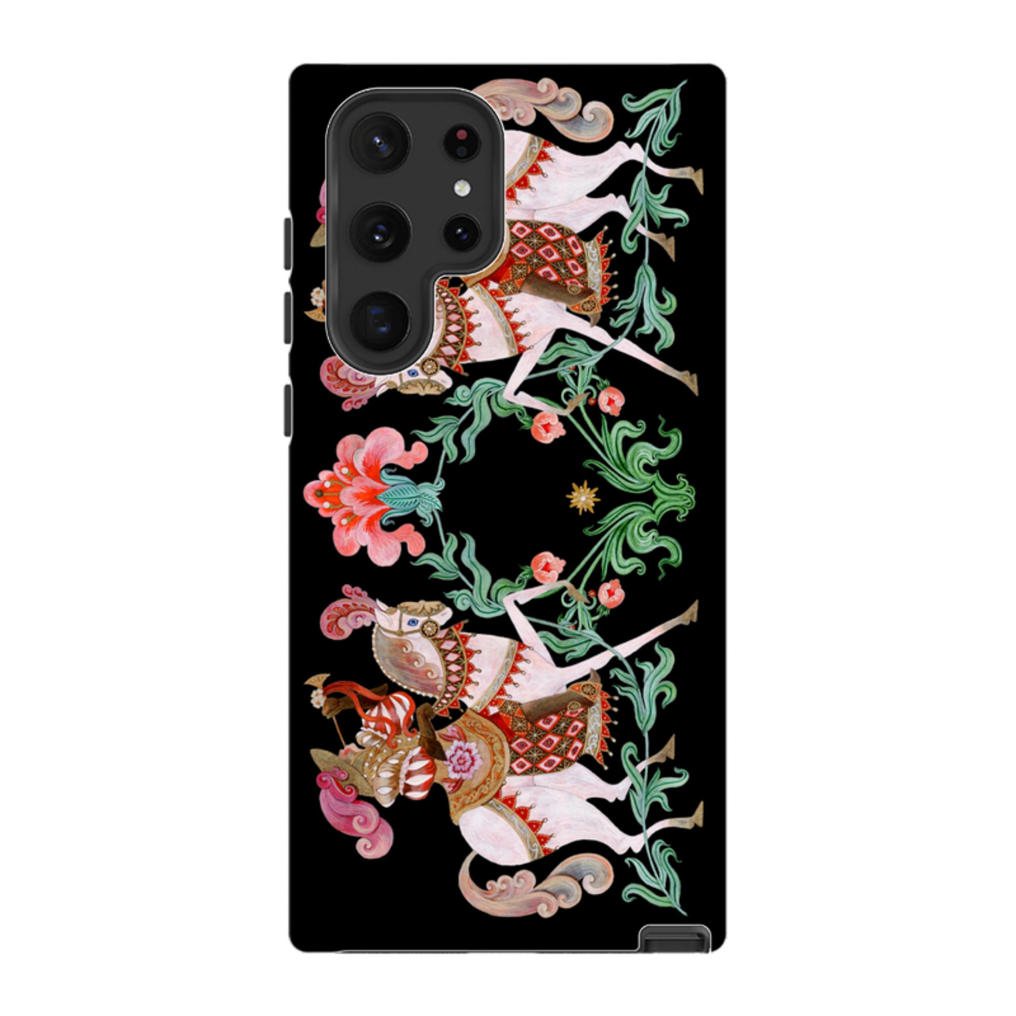 Samsung Tough  Case - Eleven Pipers Piping By Maria Matos