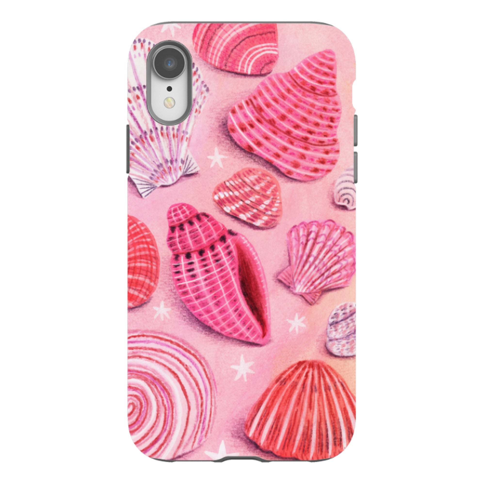 iPhone Tough Case - Shells Collection By Lee Foster Wilson